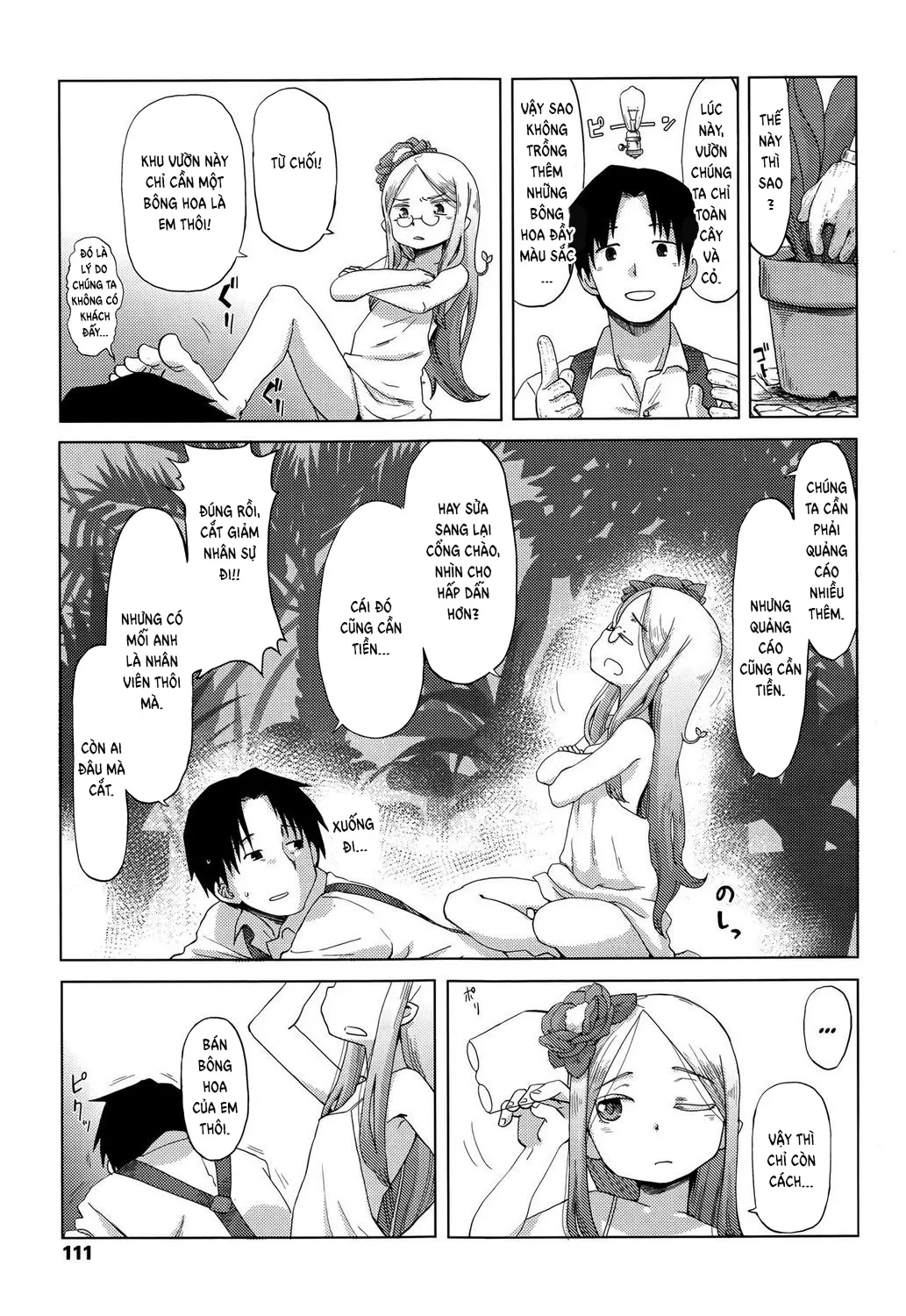 HentaiVN.net - Ảnh 6 - The Heart of a Flower, and its Care [Hana no Kokoro to Keieijutsu] - Oneshot