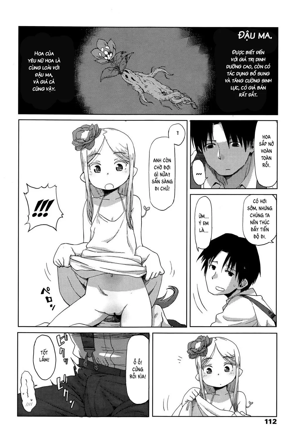 HentaiVN.net - Ảnh 7 - The Heart of a Flower, and its Care [Hana no Kokoro to Keieijutsu] - Oneshot