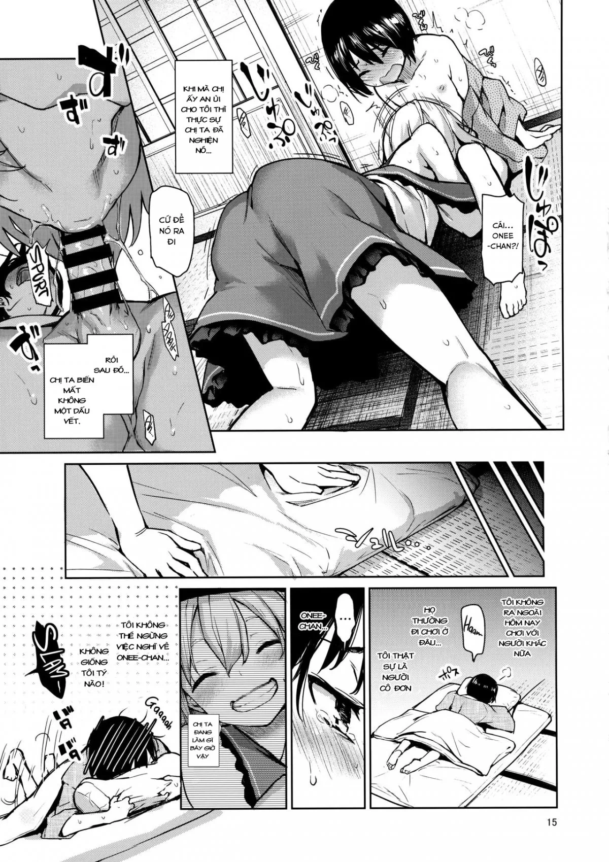 HentaiVN.net - Ảnh 13 - Skillful helper Koishi-chan [Nagusame Jouzu no Koishi-chan] - Oneshot