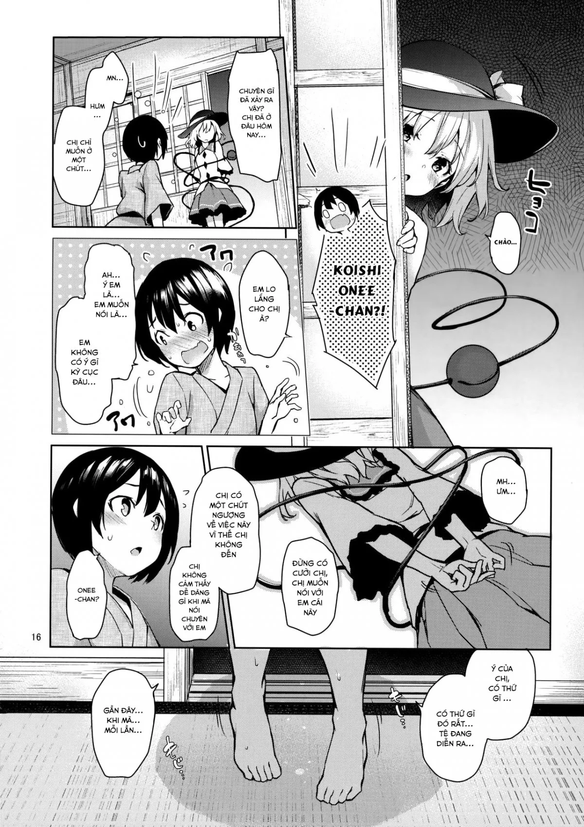 HentaiVN.net - Ảnh 14 - Skillful helper Koishi-chan [Nagusame Jouzu no Koishi-chan] - Oneshot