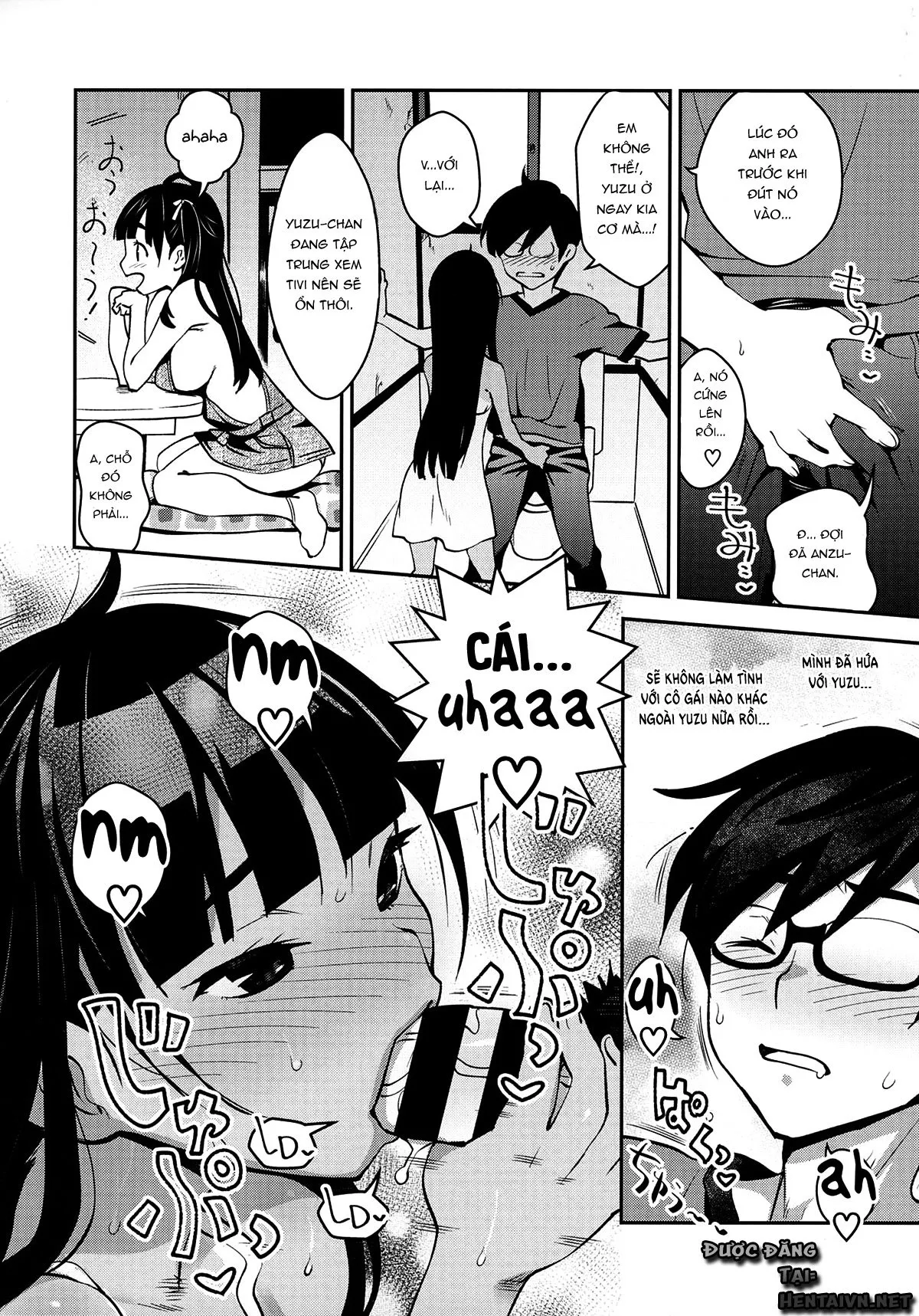 HentaiVN.net - Ảnh 10 - Inakax 4 [Inakax 4! Itoko no Anzu-chan to Nakayoshi 3P Hen] - Oneshot