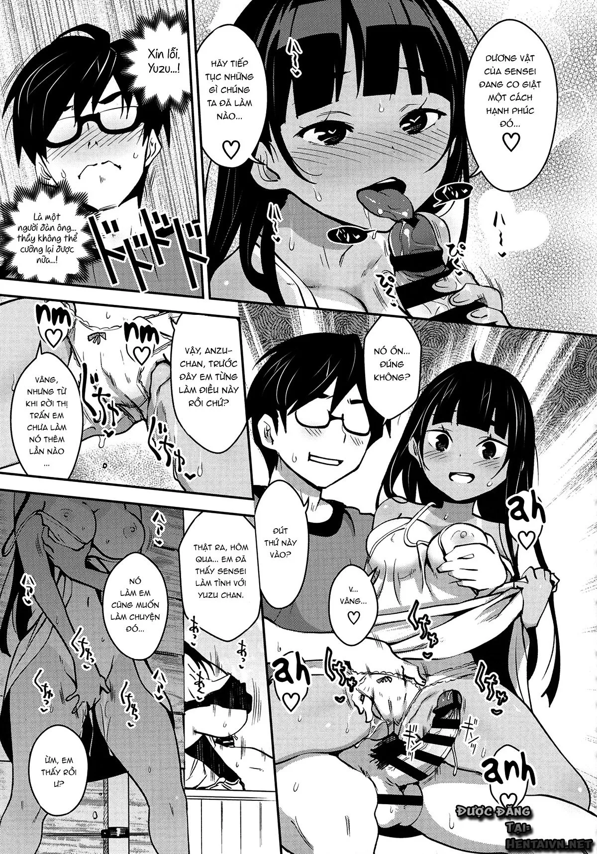 HentaiVN.net - Ảnh 11 - Inakax 4 [Inakax 4! Itoko no Anzu-chan to Nakayoshi 3P Hen] - Oneshot