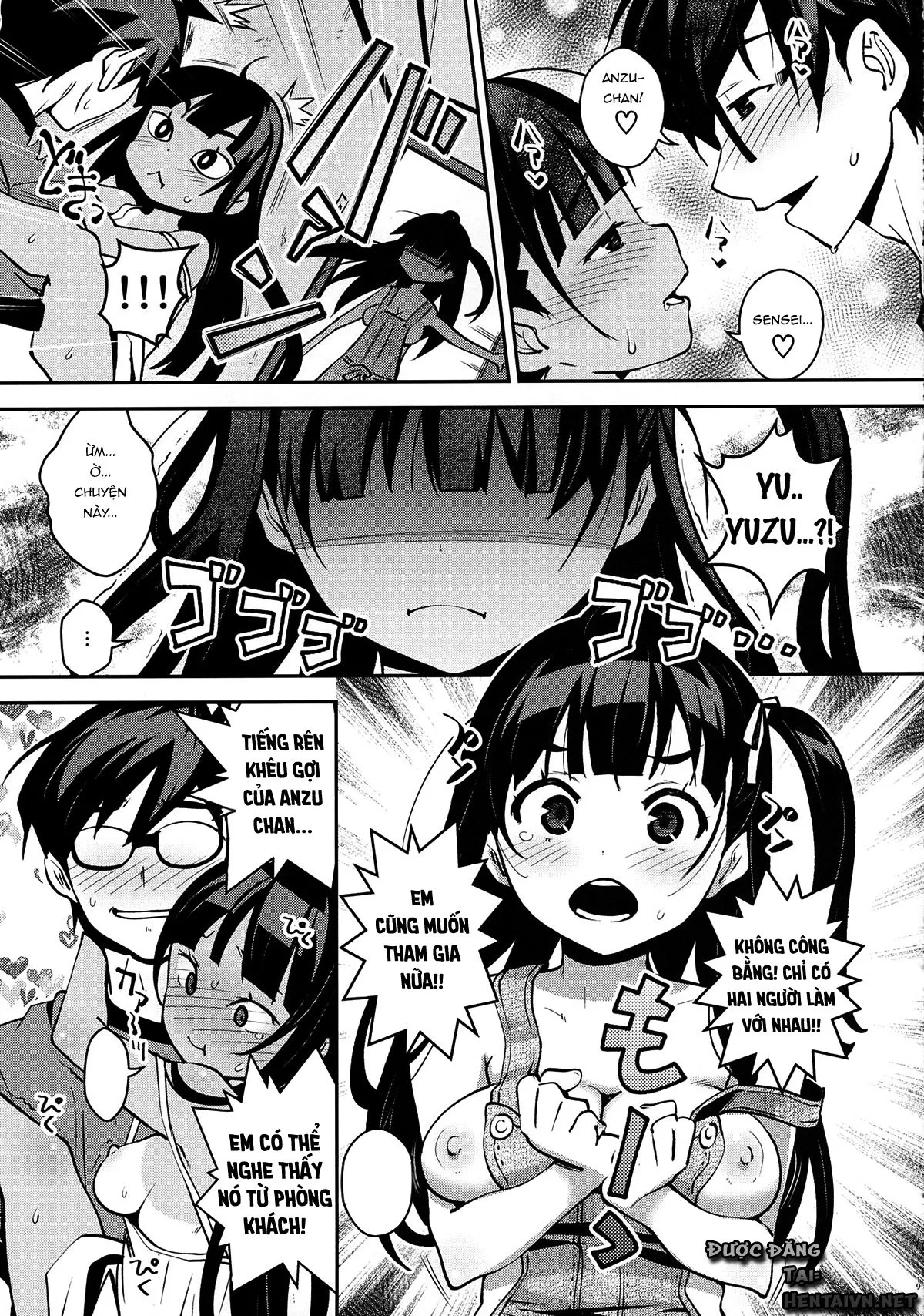 HentaiVN.net - Ảnh 15 - Inakax 4 [Inakax 4! Itoko no Anzu-chan to Nakayoshi 3P Hen] - Oneshot