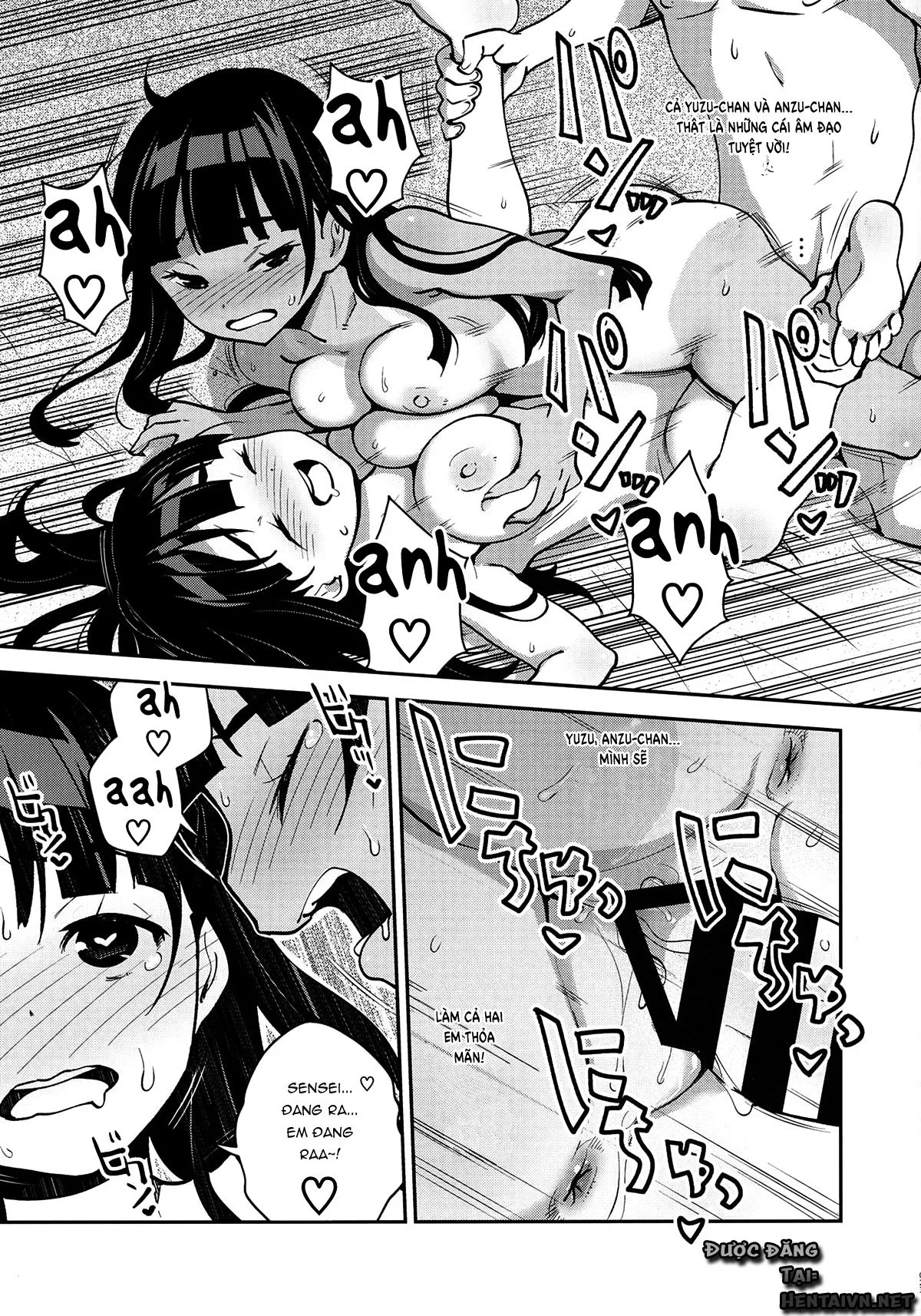 HentaiVN.net - Ảnh 17 - Inakax 4 [Inakax 4! Itoko no Anzu-chan to Nakayoshi 3P Hen] - Oneshot