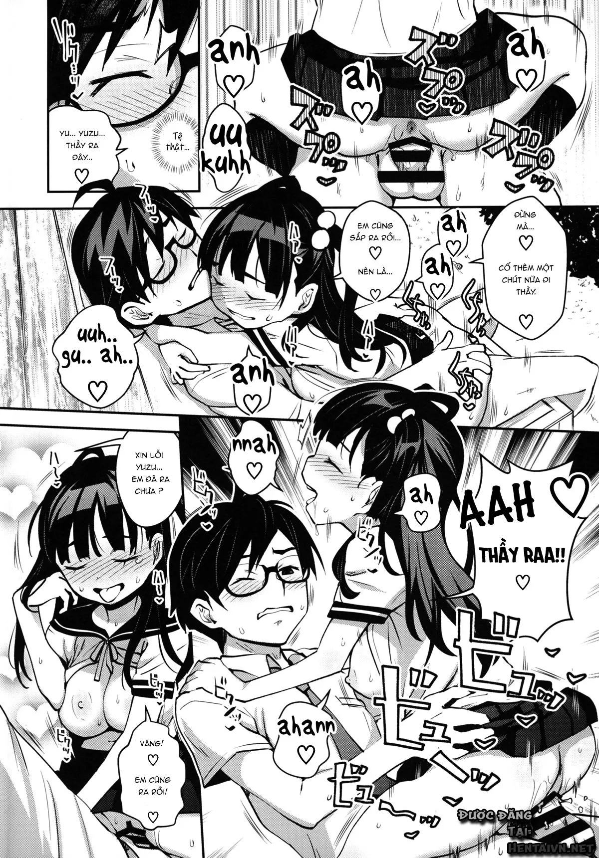 HentaiVN.net - Ảnh 3 - Inakax 4 [Inakax 4! Itoko no Anzu-chan to Nakayoshi 3P Hen] - Oneshot