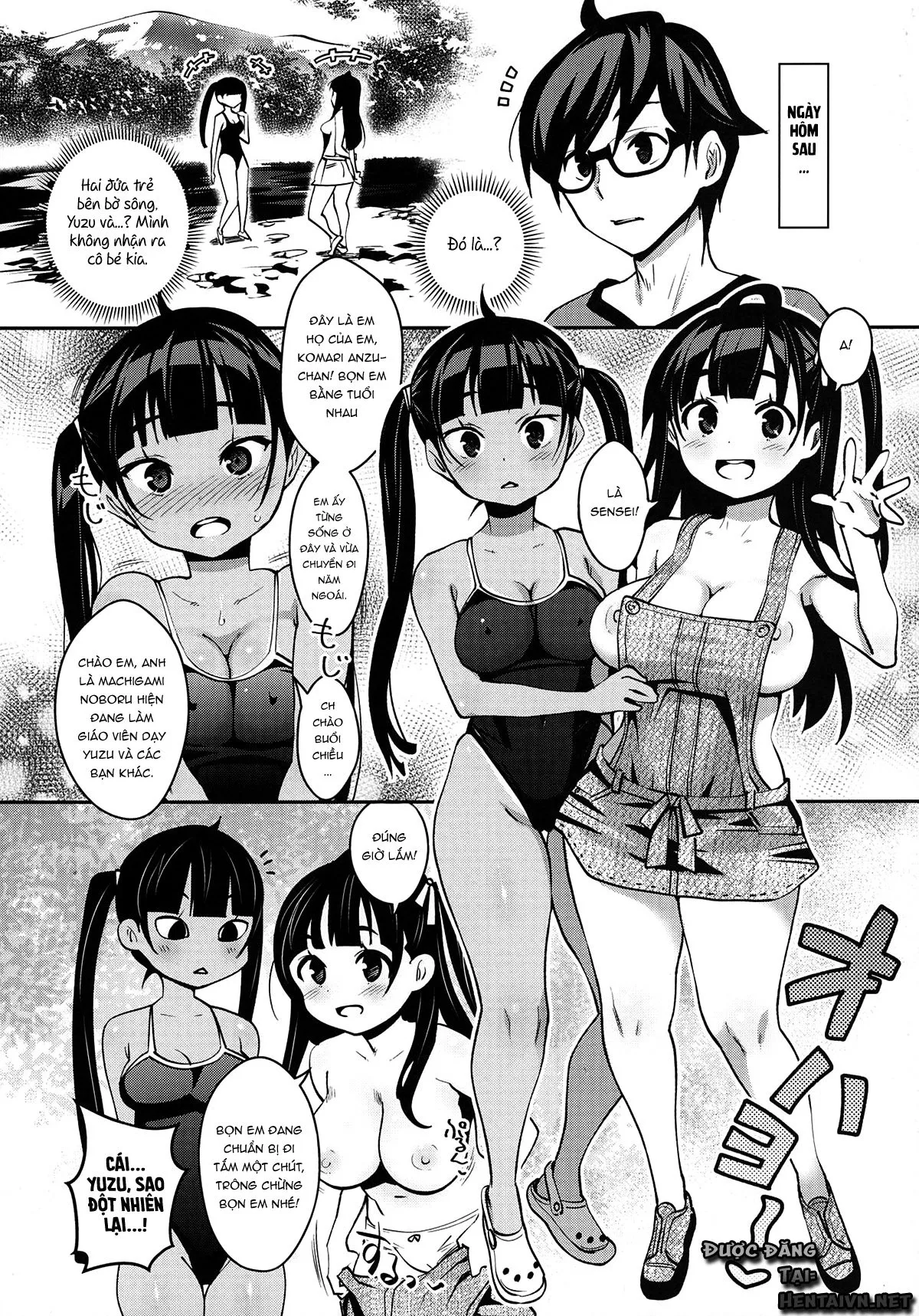 HentaiVN.net - Ảnh 4 - Inakax 4 [Inakax 4! Itoko no Anzu-chan to Nakayoshi 3P Hen] - Oneshot