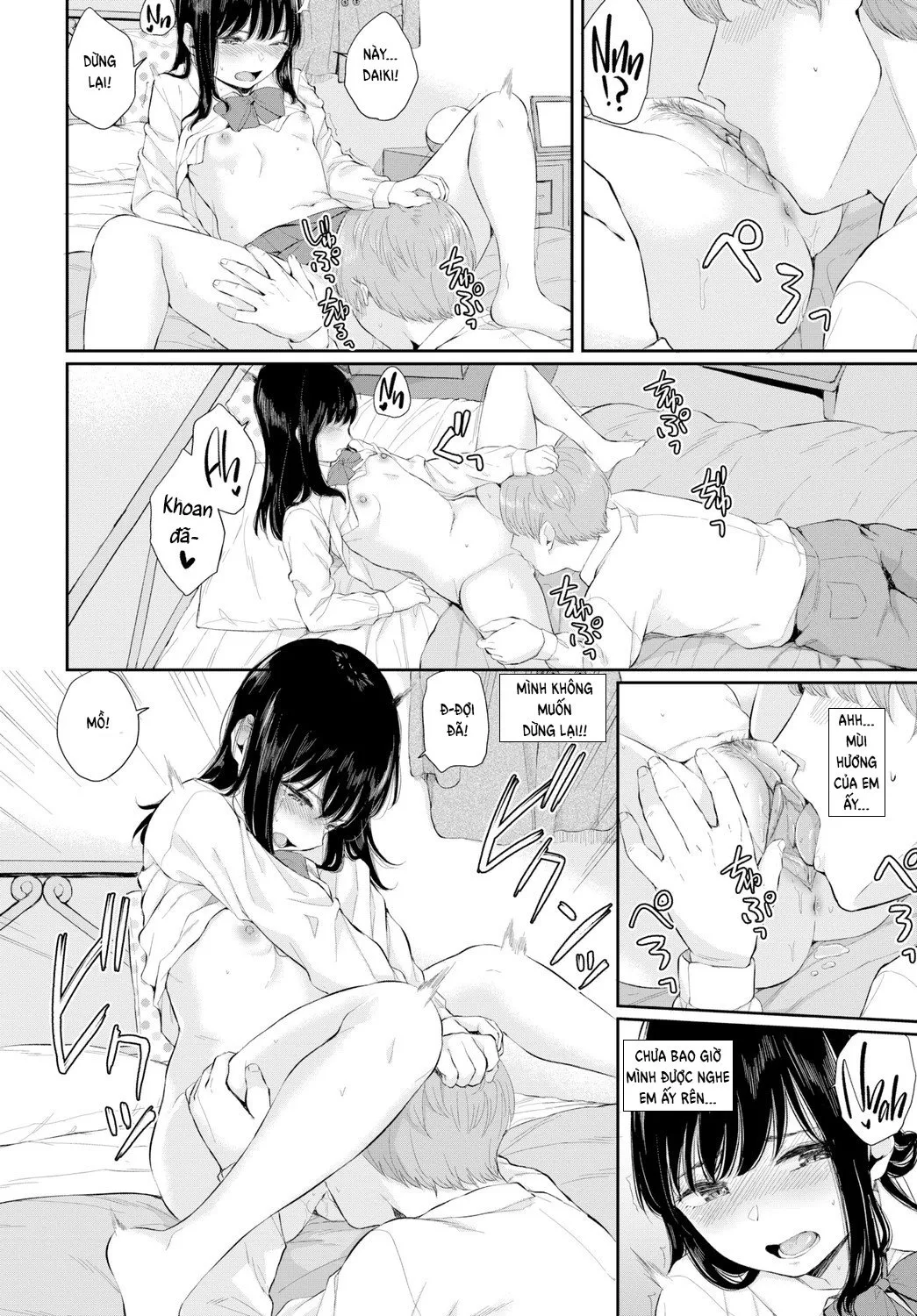 HentaiVN.net - Ảnh 8 - Snow Time - Oneshot