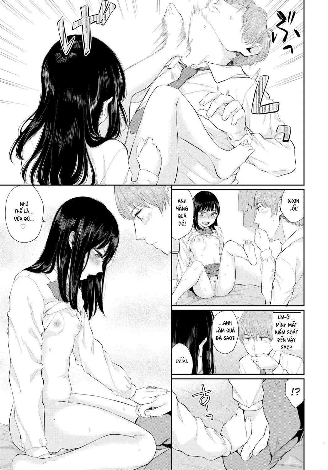 HentaiVN.net - Ảnh 9 - Snow Time - Oneshot