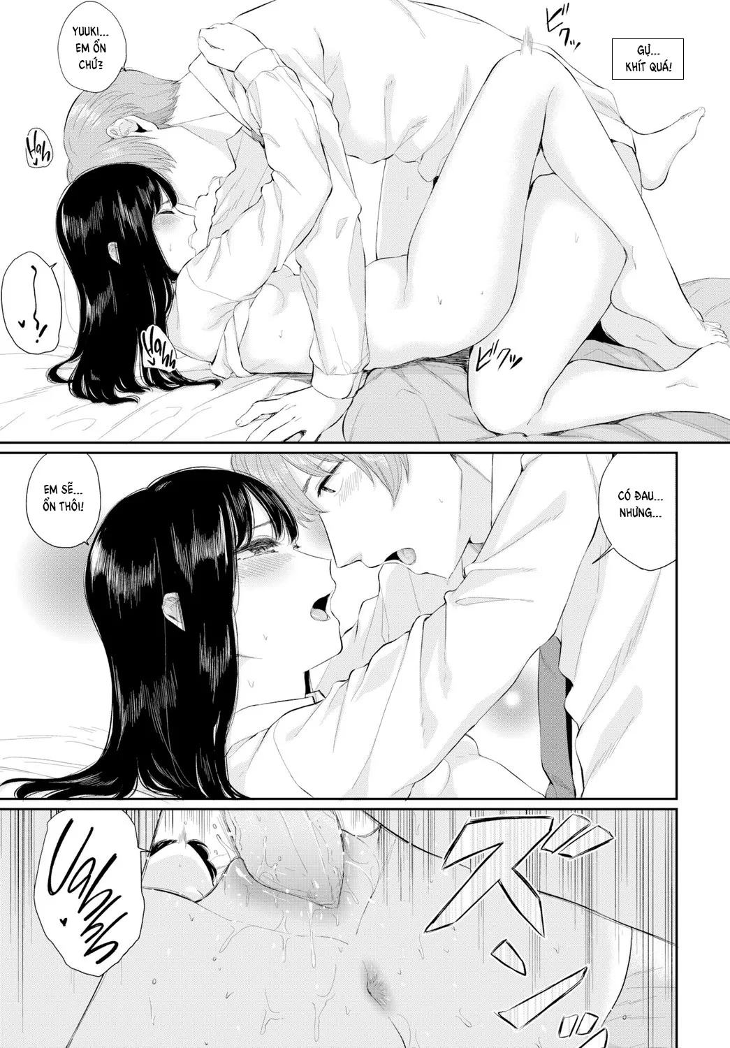 HentaiVN.net - Ảnh 11 - Snow Time - Oneshot