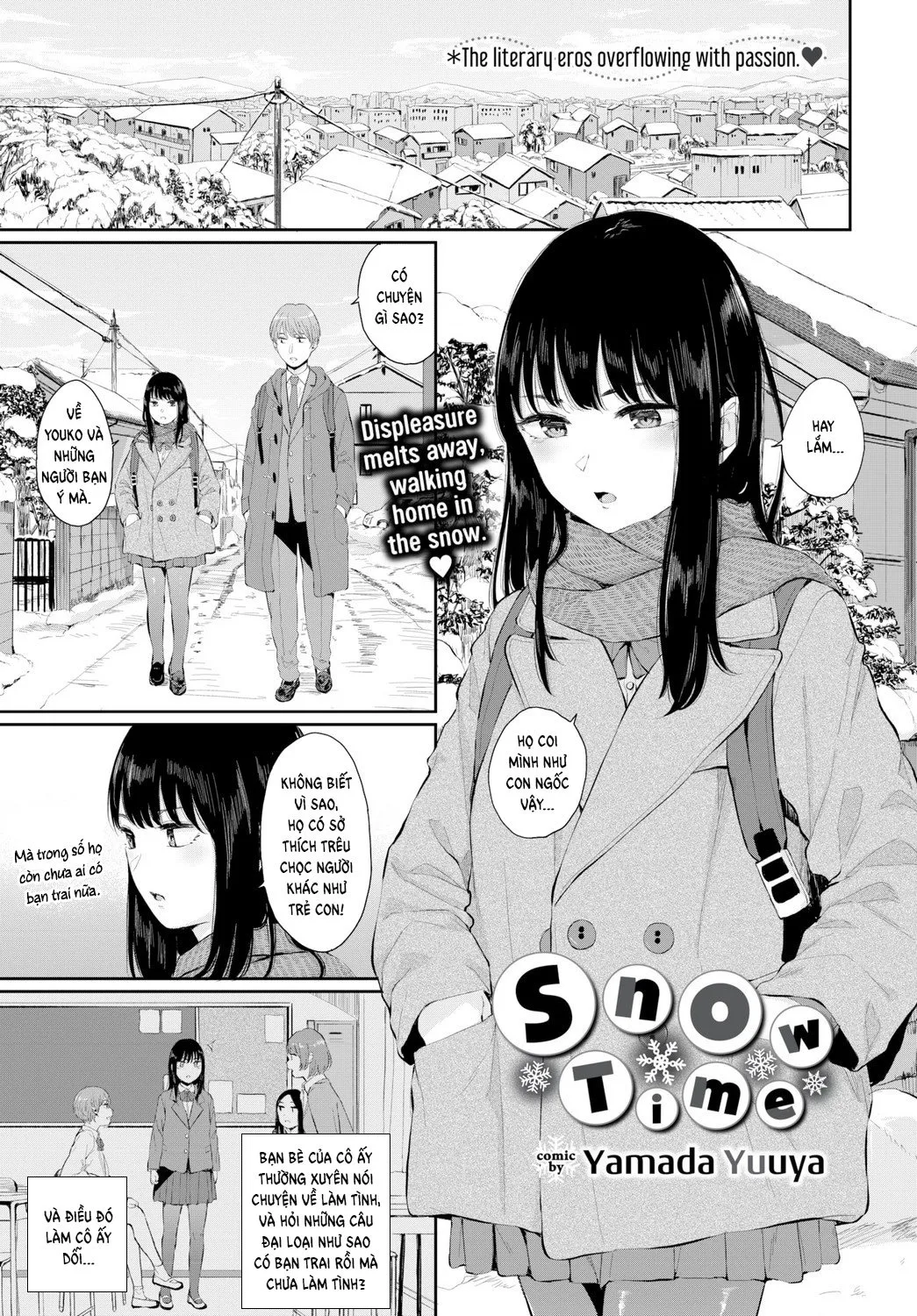 HentaiVN.net - Ảnh 1 - Snow Time - Oneshot