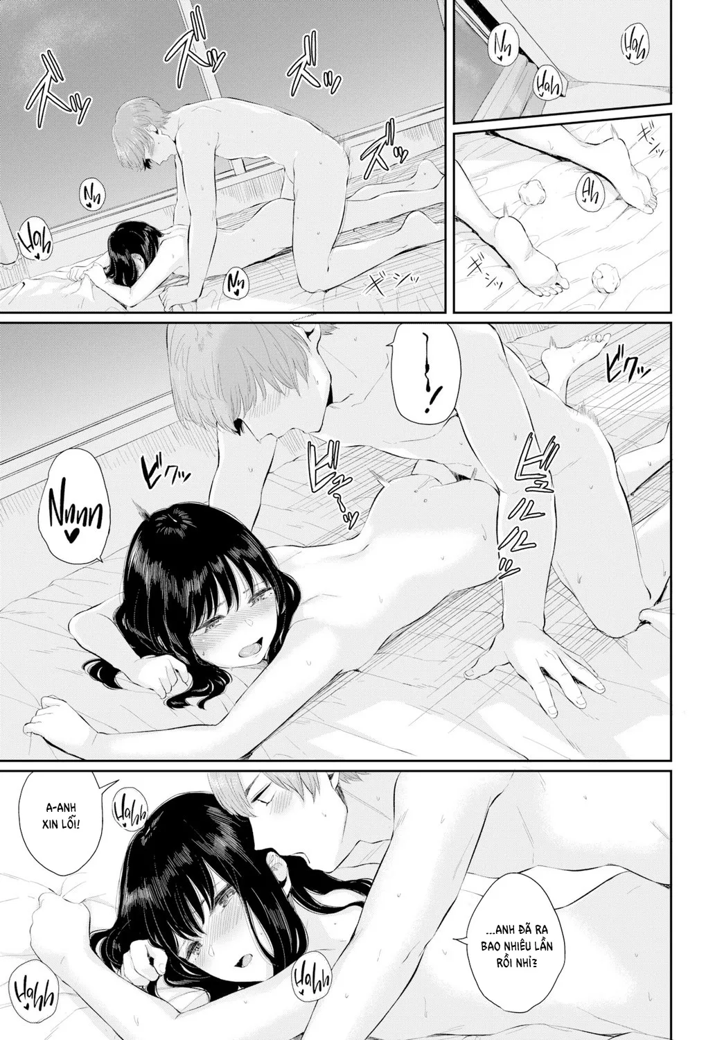 HentaiVN.net - Ảnh 19 - Snow Time - Oneshot