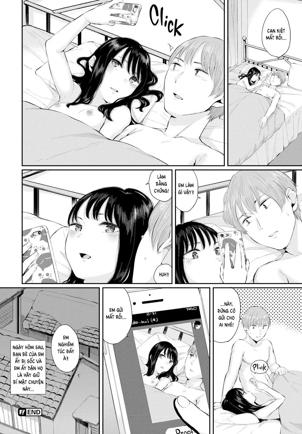 HentaiVN.net - Ảnh 20 - Snow Time - Oneshot