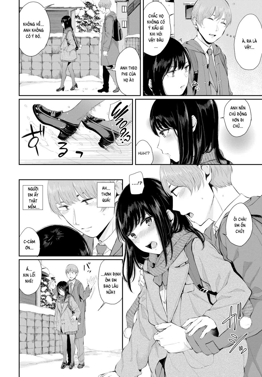 HentaiVN.net - Ảnh 2 - Snow Time - Oneshot