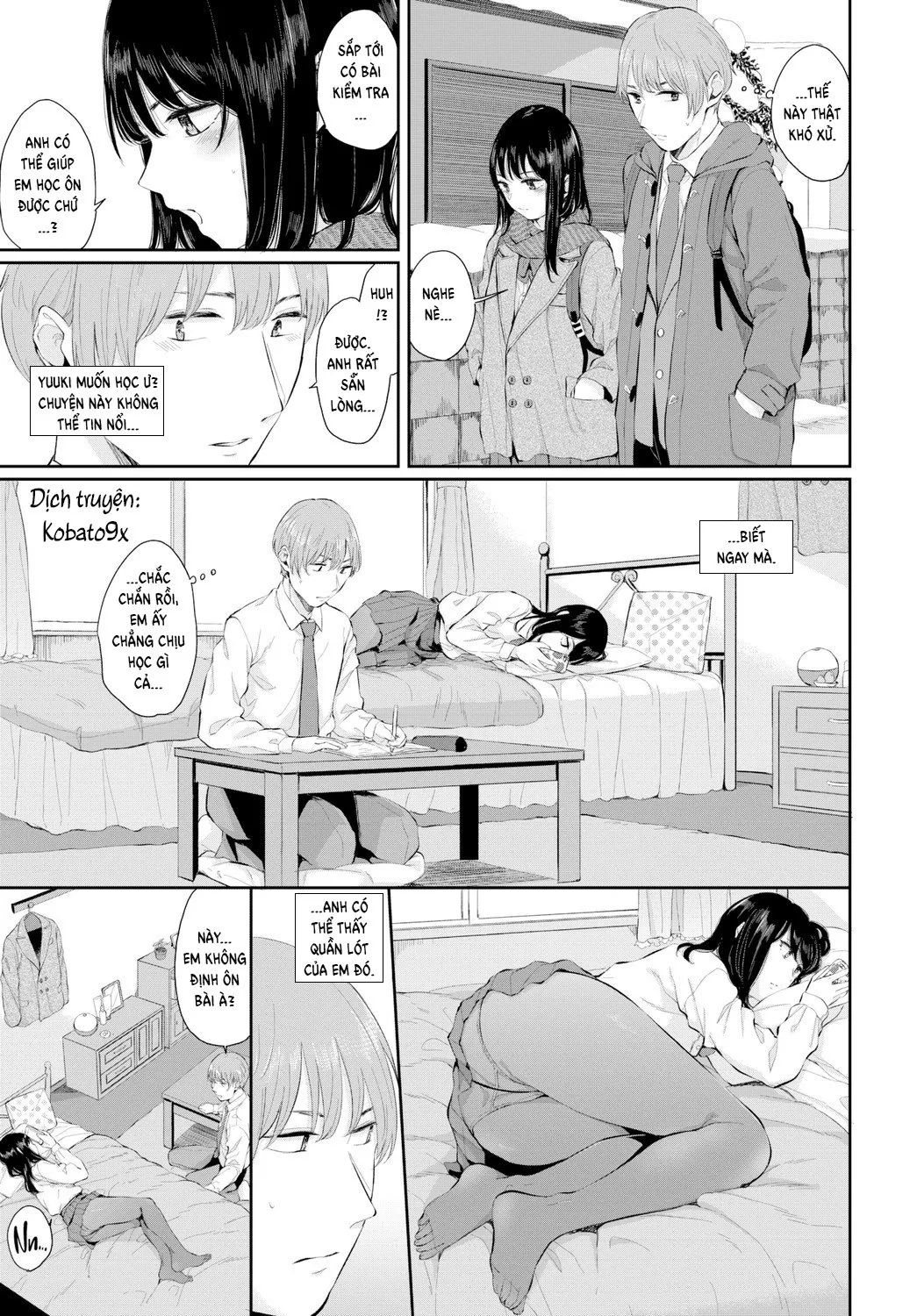 HentaiVN.net - Ảnh 3 - Snow Time - Oneshot