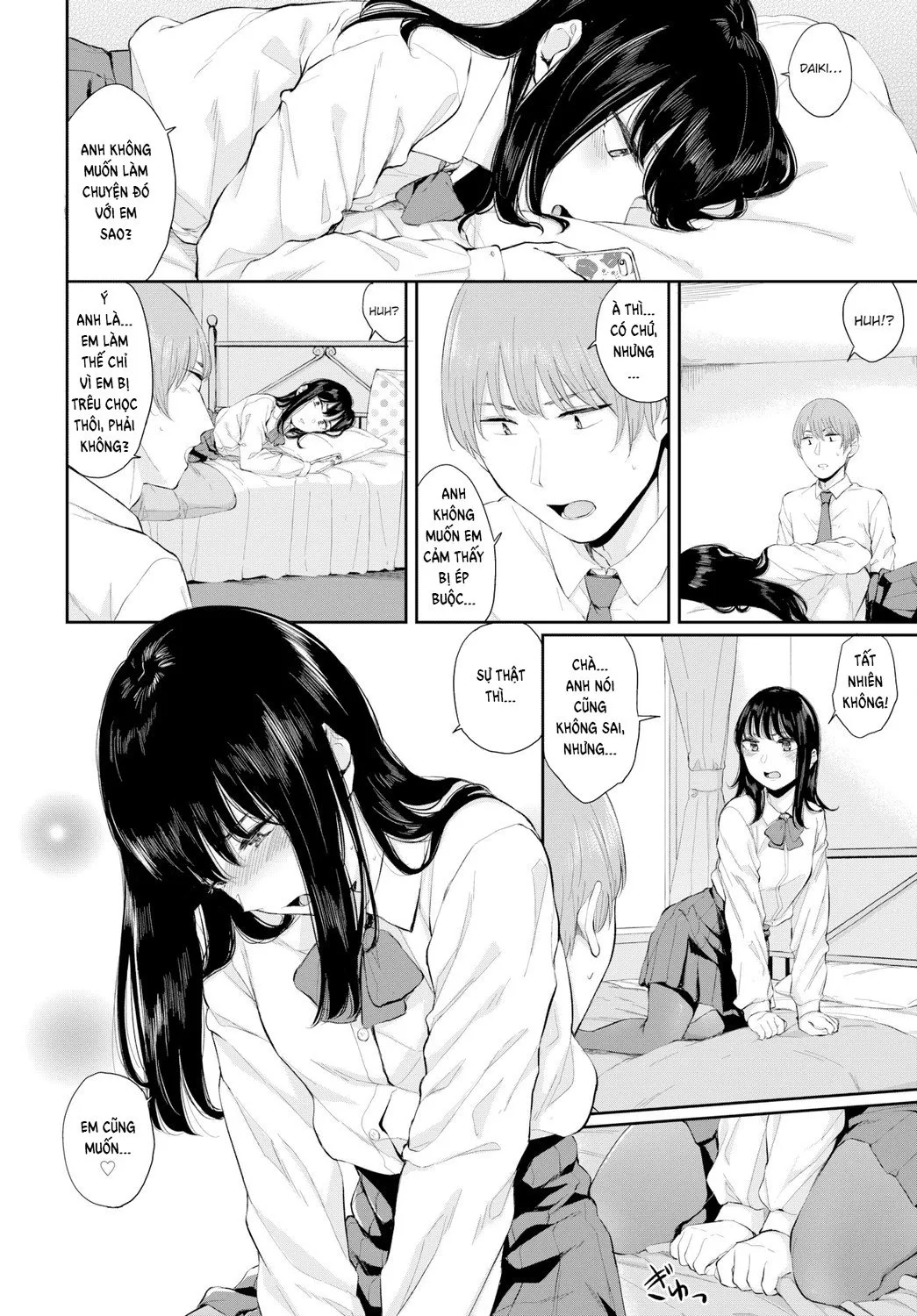 HentaiVN.net - Ảnh 4 - Snow Time - Oneshot