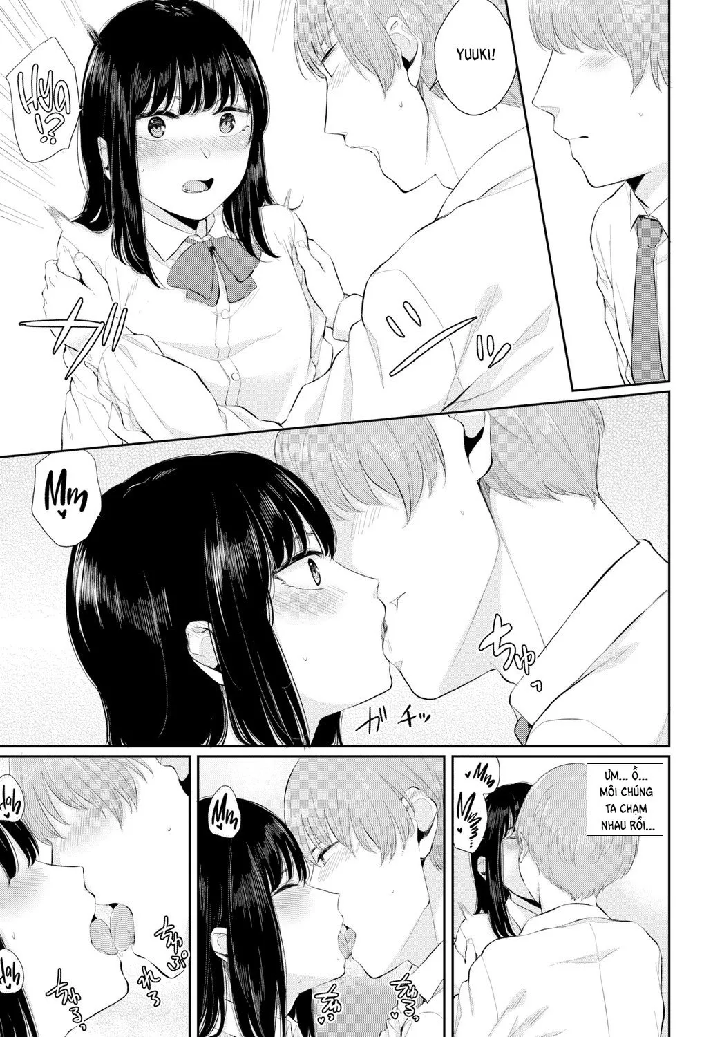 HentaiVN.net - Ảnh 5 - Snow Time - Oneshot