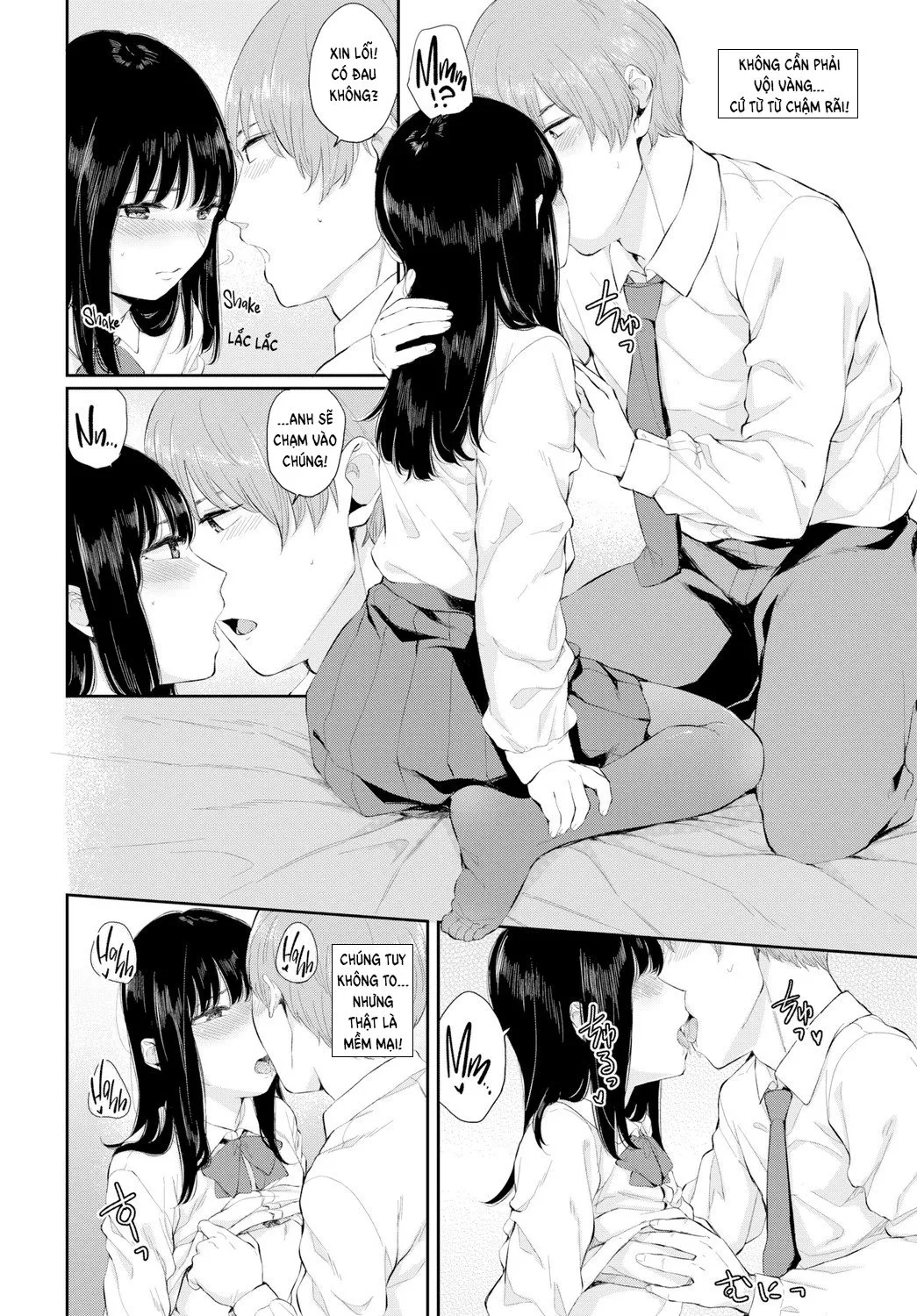 HentaiVN.net - Ảnh 6 - Snow Time - Oneshot