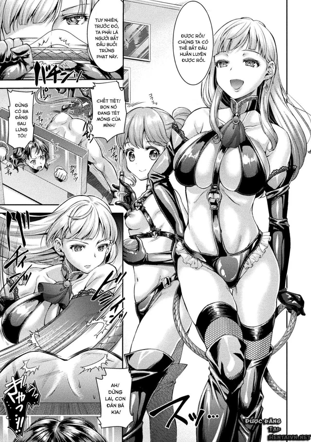 HentaiVN.net - Ảnh 9 - A Day In The Life Of Director Stella - Oneshot