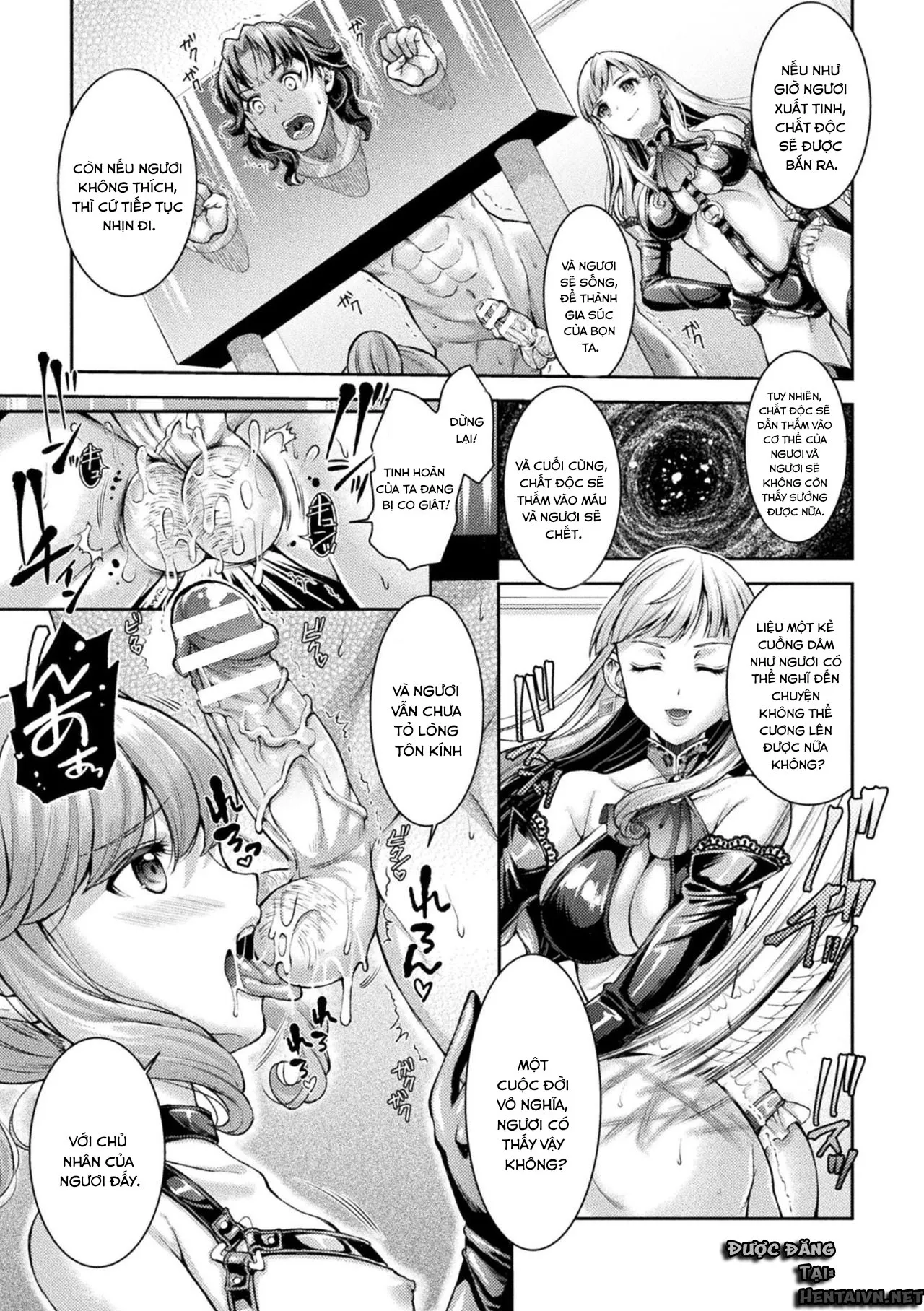 HentaiVN.net - Ảnh 10 - A Day In The Life Of Director Stella - Oneshot
