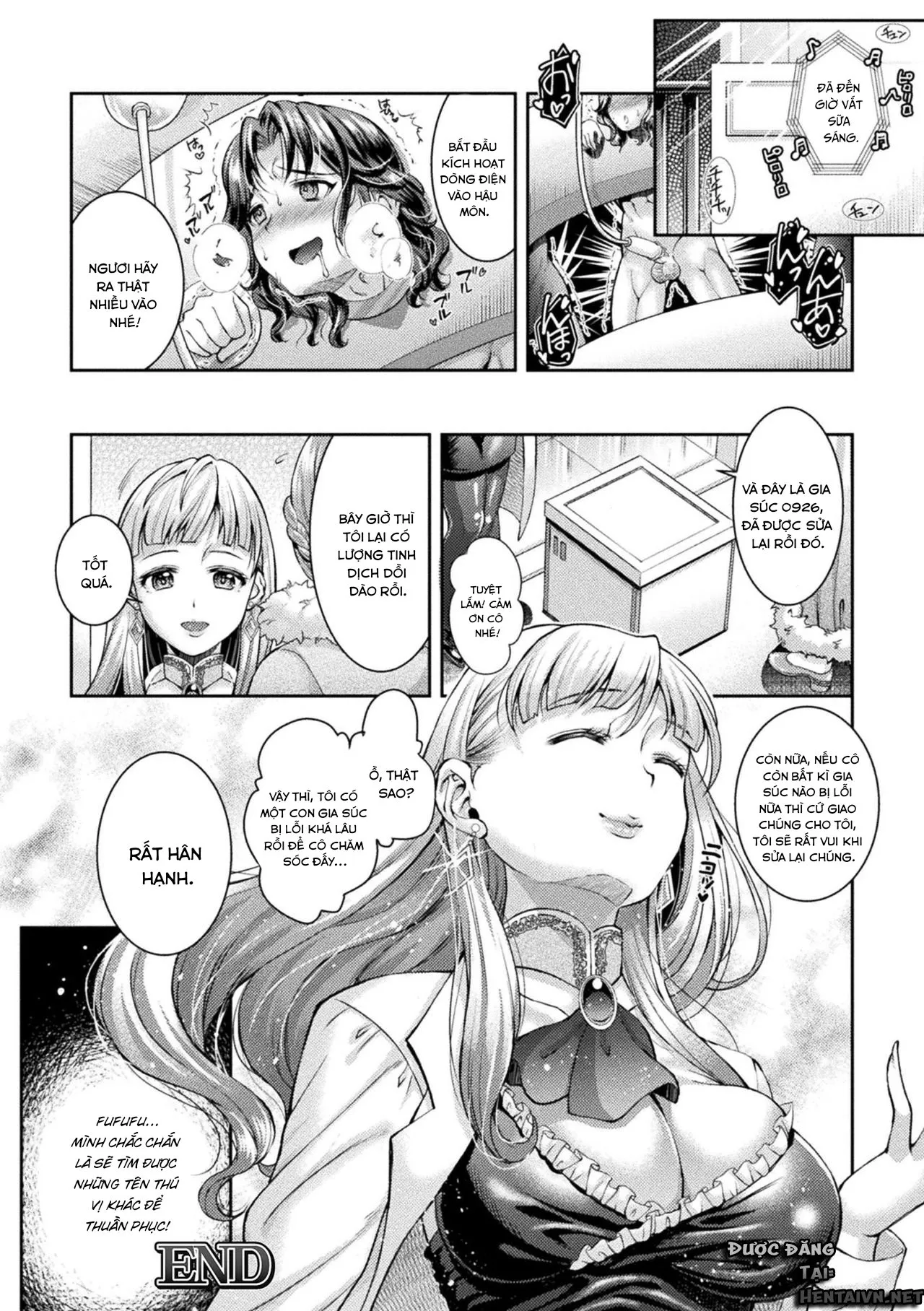 HentaiVN.net - Ảnh 16 - A Day In The Life Of Director Stella - Oneshot