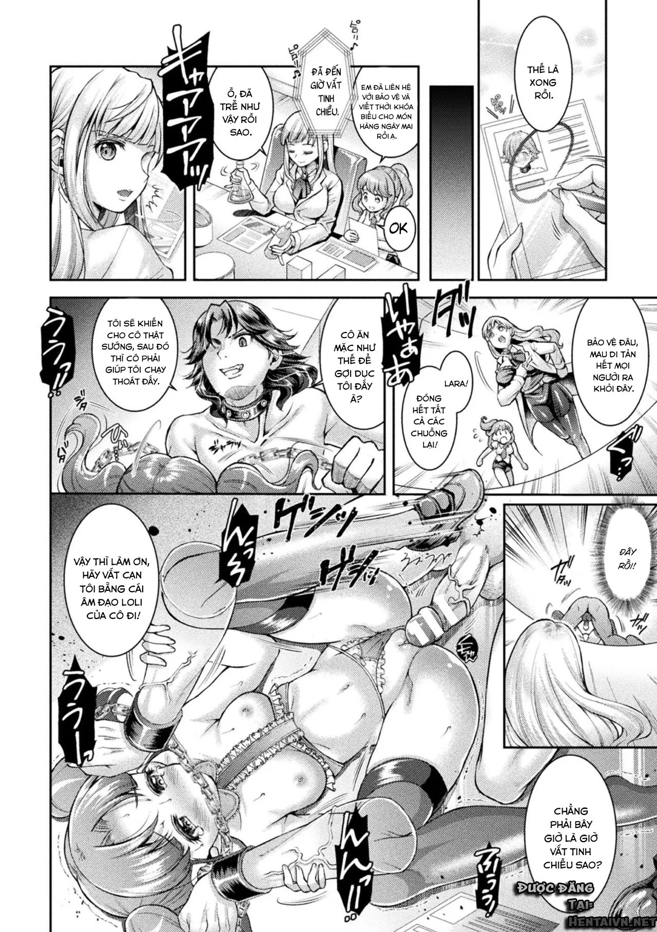 HentaiVN.net - Ảnh 6 - A Day In The Life Of Director Stella - Oneshot