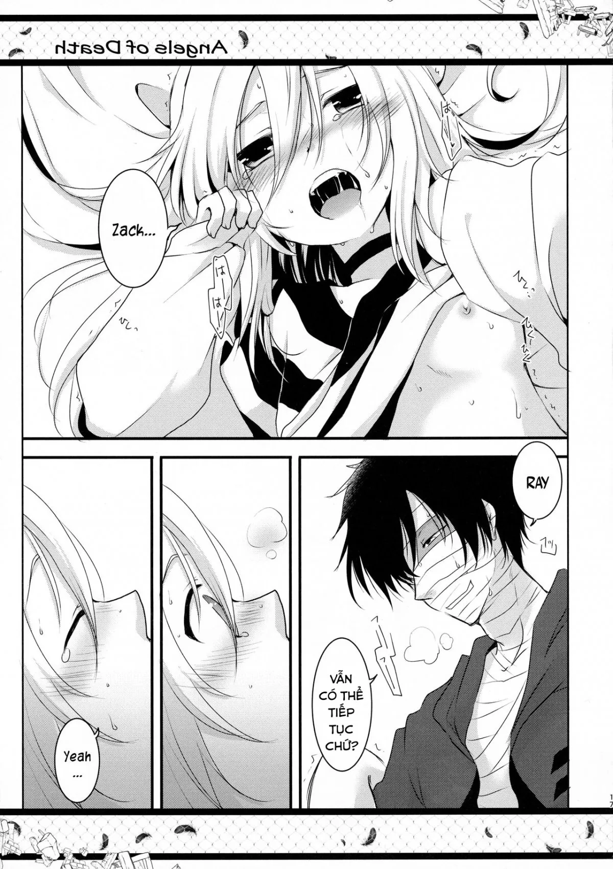 HentaiVN.net - Ảnh 16 - HAPPY END - Oneshot