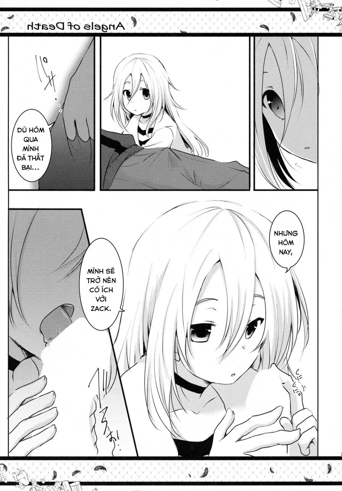 HentaiVN.net - Ảnh 8 - HAPPY END - Oneshot