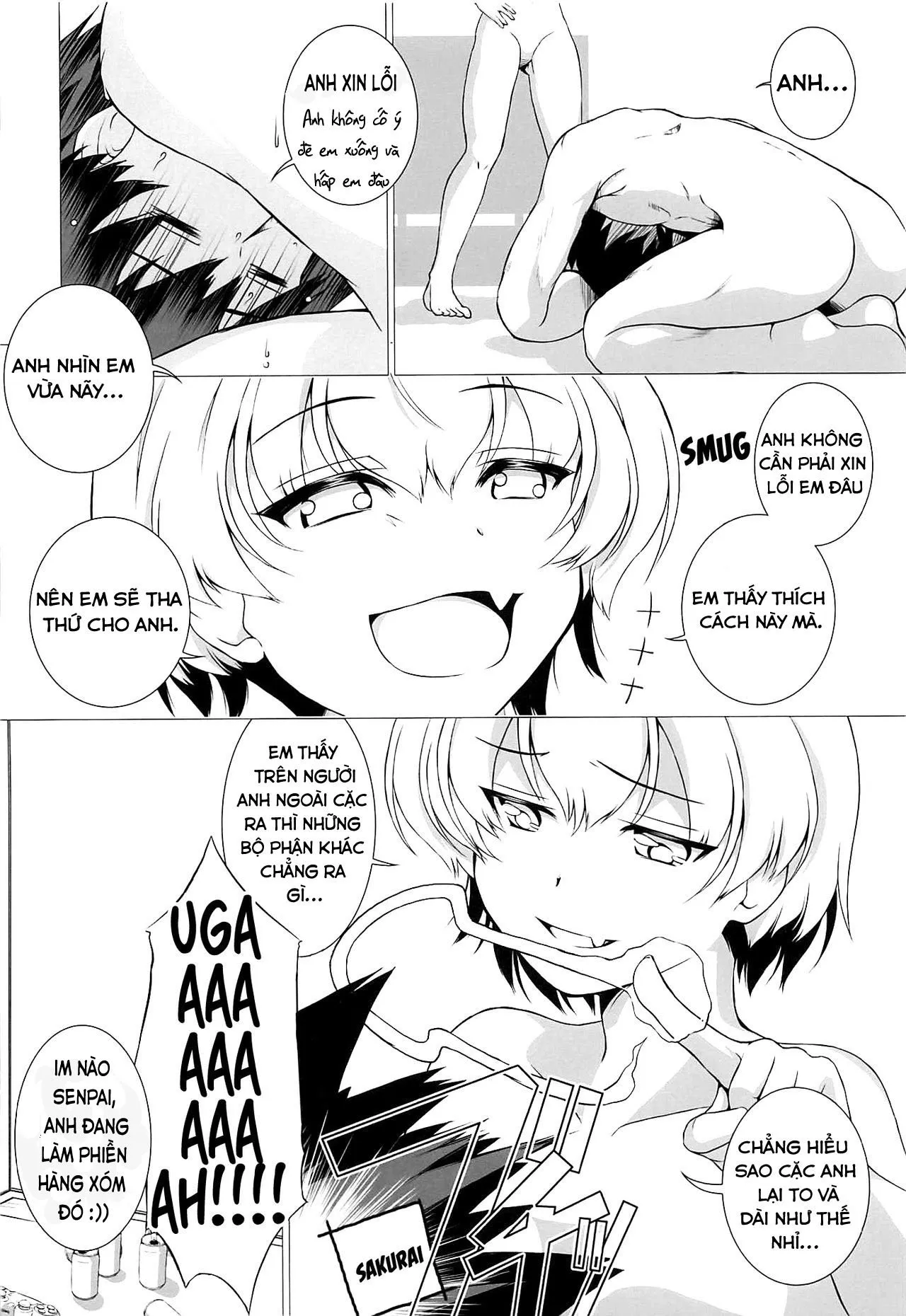 HentaiVN.net - Ảnh 9 - Uzaki-chan ni Asobaretai! - Oneshot