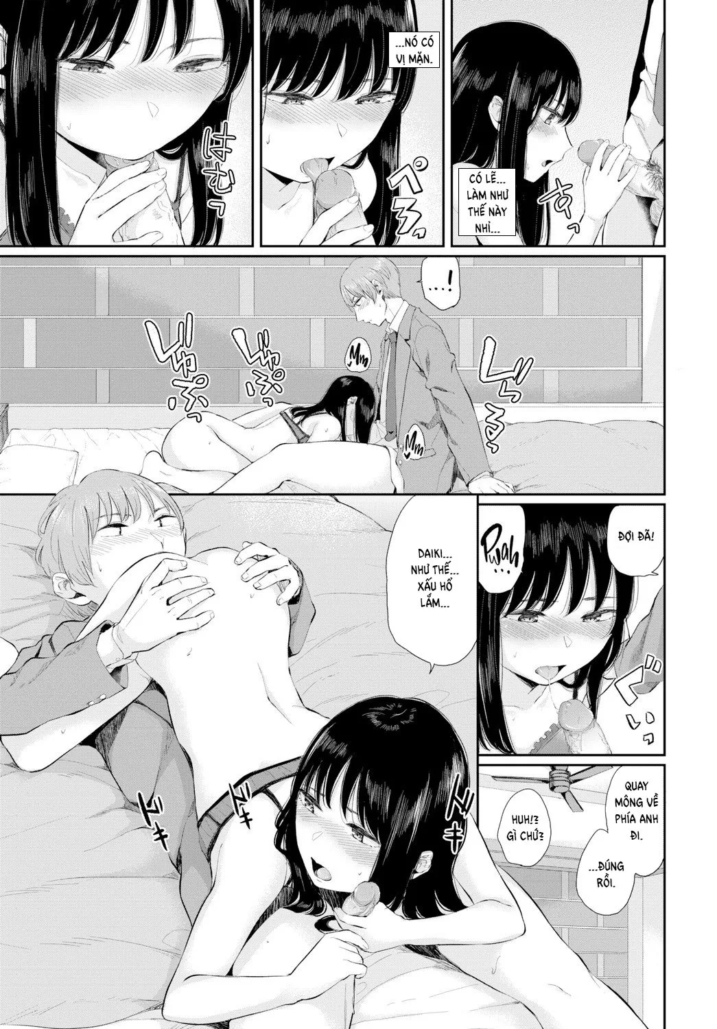 HentaiVN.net - Ảnh 7 - Snow Time 2 - Oneshot