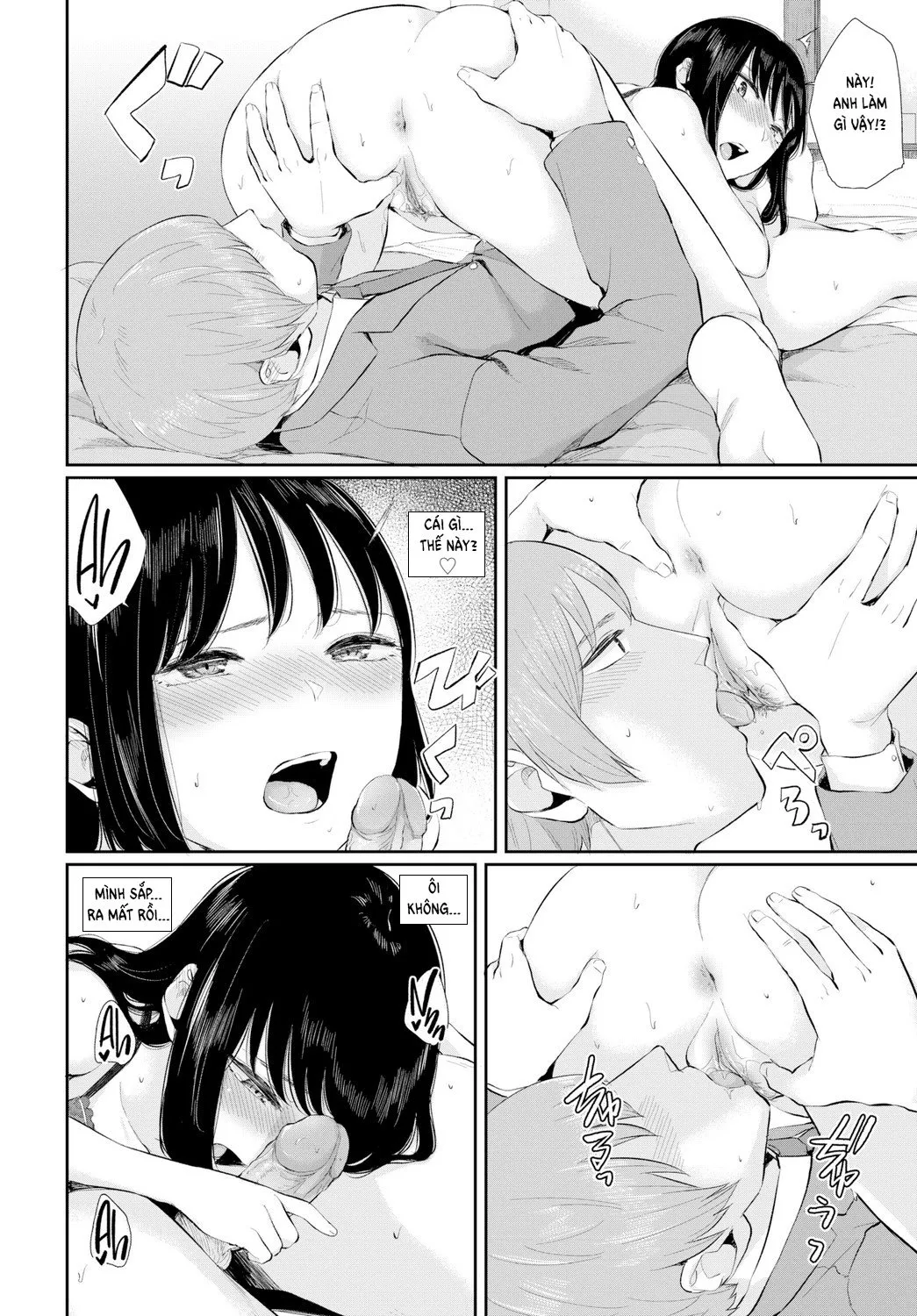 HentaiVN.net - Ảnh 8 - Snow Time 2 - Oneshot