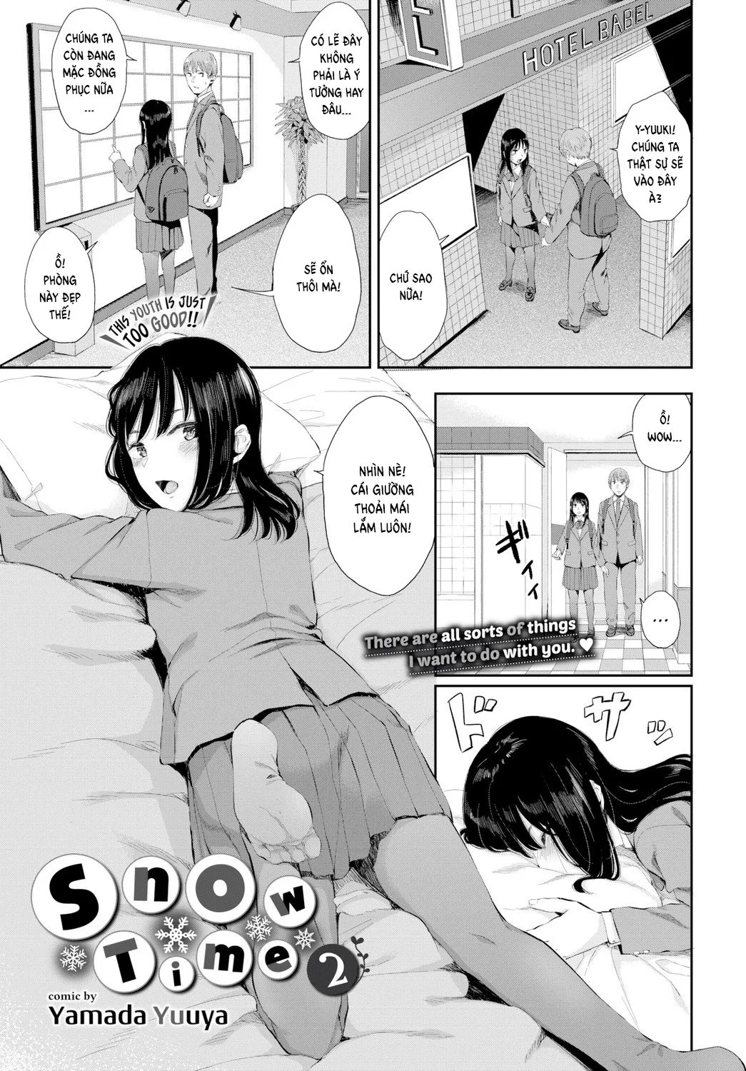 HentaiVN.net - Ảnh 1 - Snow Time 2 - Oneshot