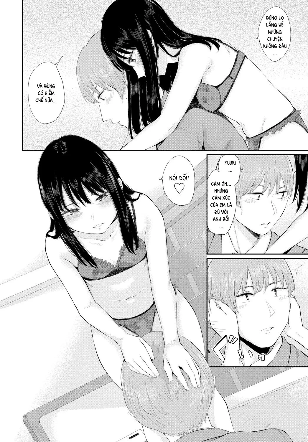HentaiVN.net - Ảnh 3 - Snow Time 2 - Oneshot