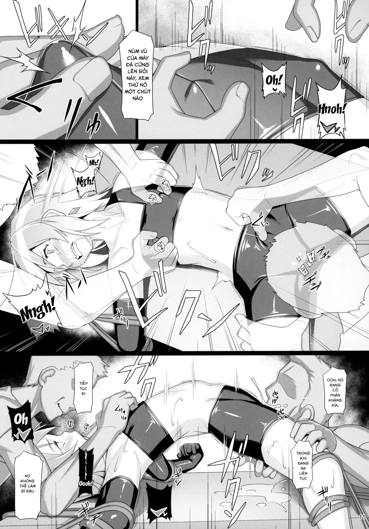 HentaiVN.net - Ảnh 9 - Chris Luck Overflow 2 (Kono Subarashii Sekai ni Syukufuku o!) - Oneshot