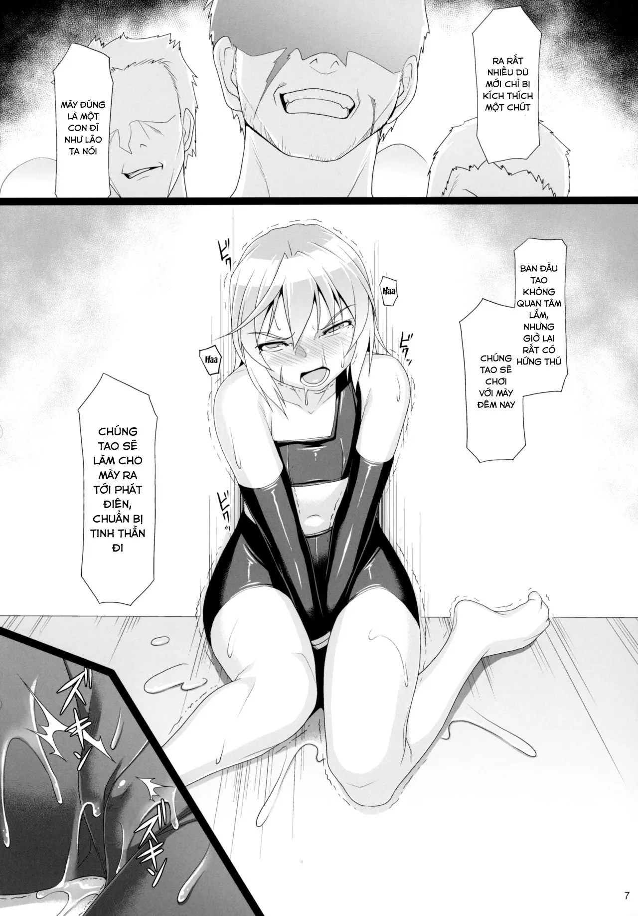 HentaiVN.net - Ảnh 5 - Chris Luck Overflow 2 (Kono Subarashii Sekai ni Syukufuku o!) - Oneshot