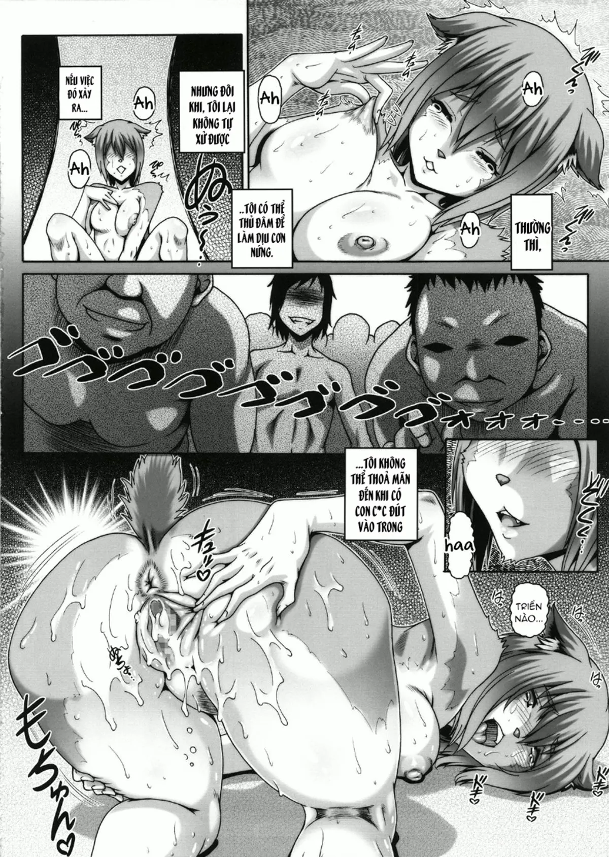 HentaiVN.net - Ảnh 3 - EMPIRE HARD CORE 2016 SUMMER - Chap 2 - Nhân cẩu