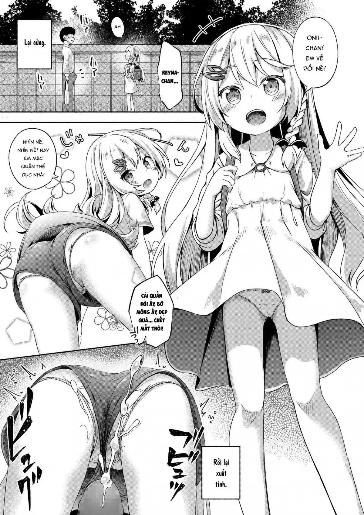 HentaiVN.net - Ảnh 9 - Tuần lễ với thiên thần ngoại quốc [Oufuu Yousei Shuukan] - Oneshot