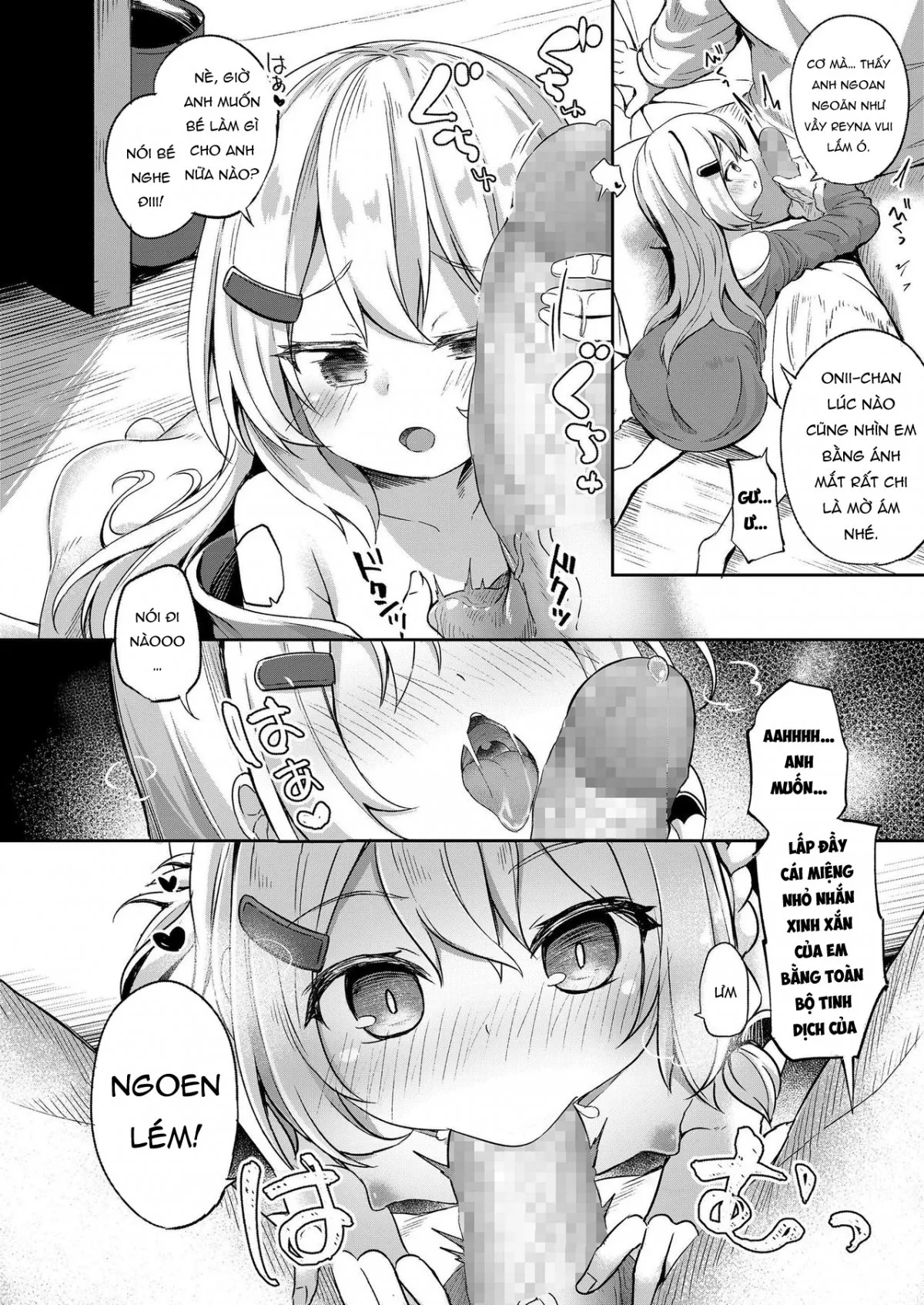 HentaiVN.net - Ảnh 11 - Tuần lễ với thiên thần ngoại quốc [Oufuu Yousei Shuukan] - Oneshot