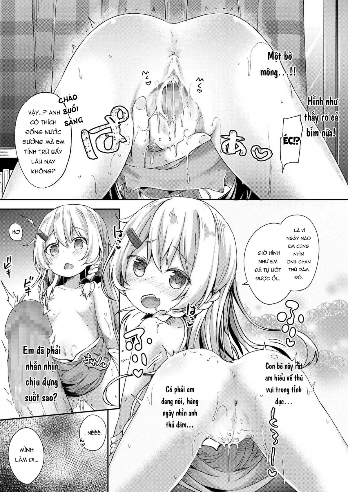 HentaiVN.net - Ảnh 16 - Tuần lễ với thiên thần ngoại quốc [Oufuu Yousei Shuukan] - Oneshot