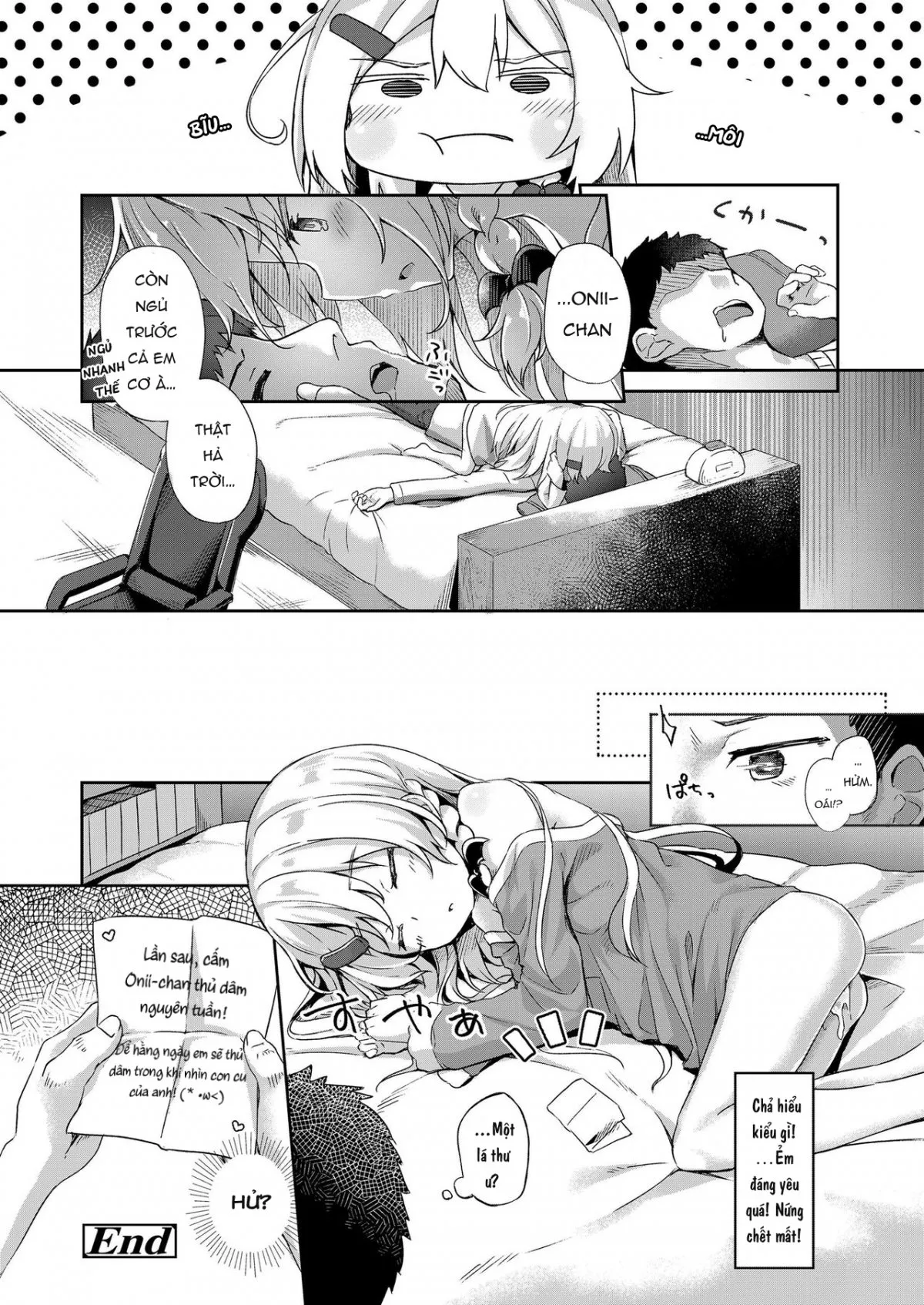 HentaiVN.net - Ảnh 22 - Tuần lễ với thiên thần ngoại quốc [Oufuu Yousei Shuukan] - Oneshot