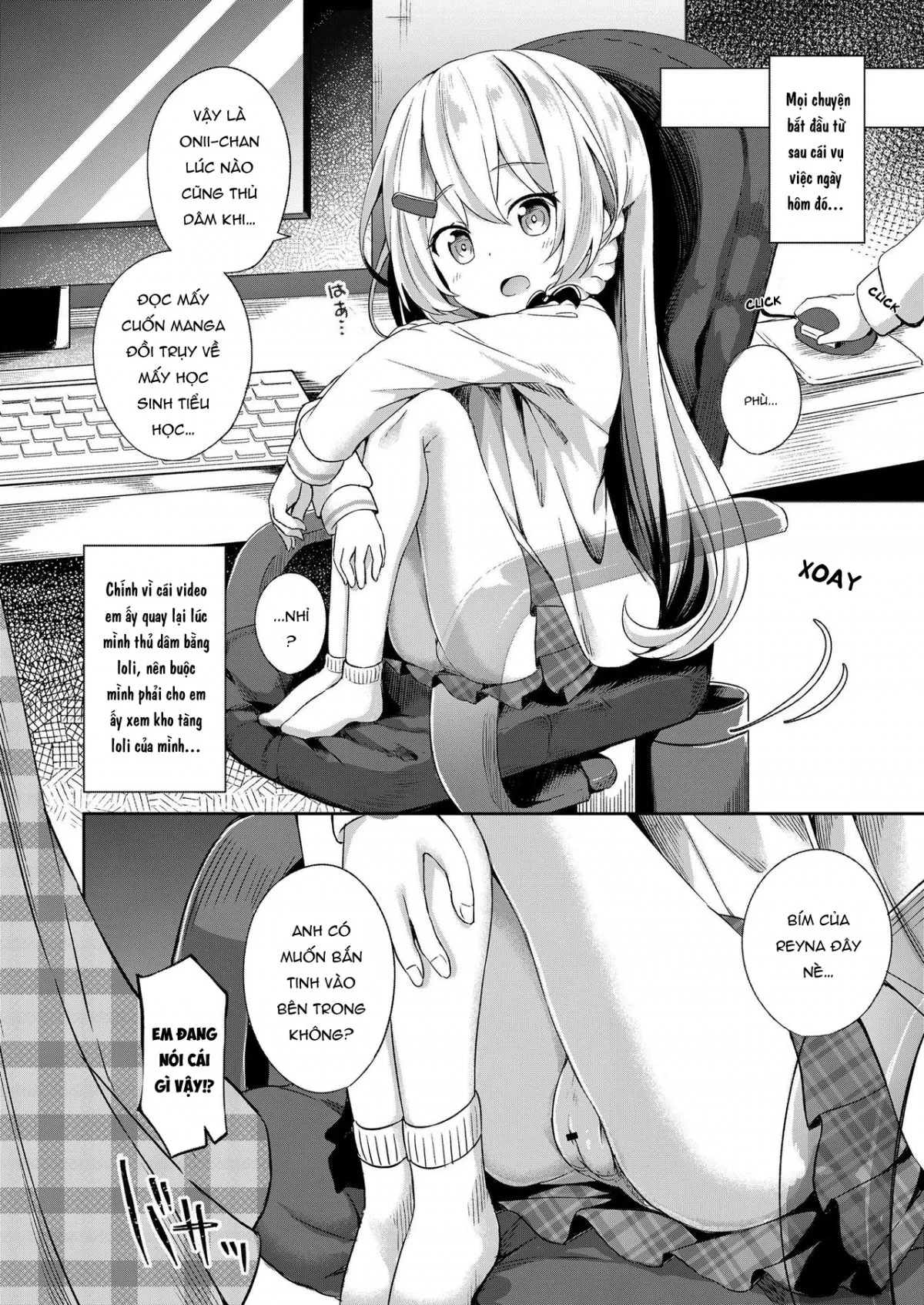 HentaiVN.net - Ảnh 5 - Tuần lễ với thiên thần ngoại quốc [Oufuu Yousei Shuukan] - Oneshot