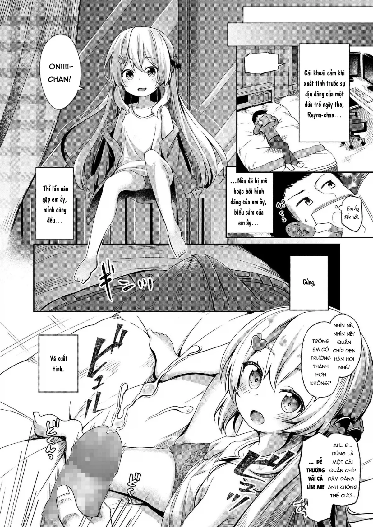 HentaiVN.net - Ảnh 8 - Tuần lễ với thiên thần ngoại quốc [Oufuu Yousei Shuukan] - Oneshot