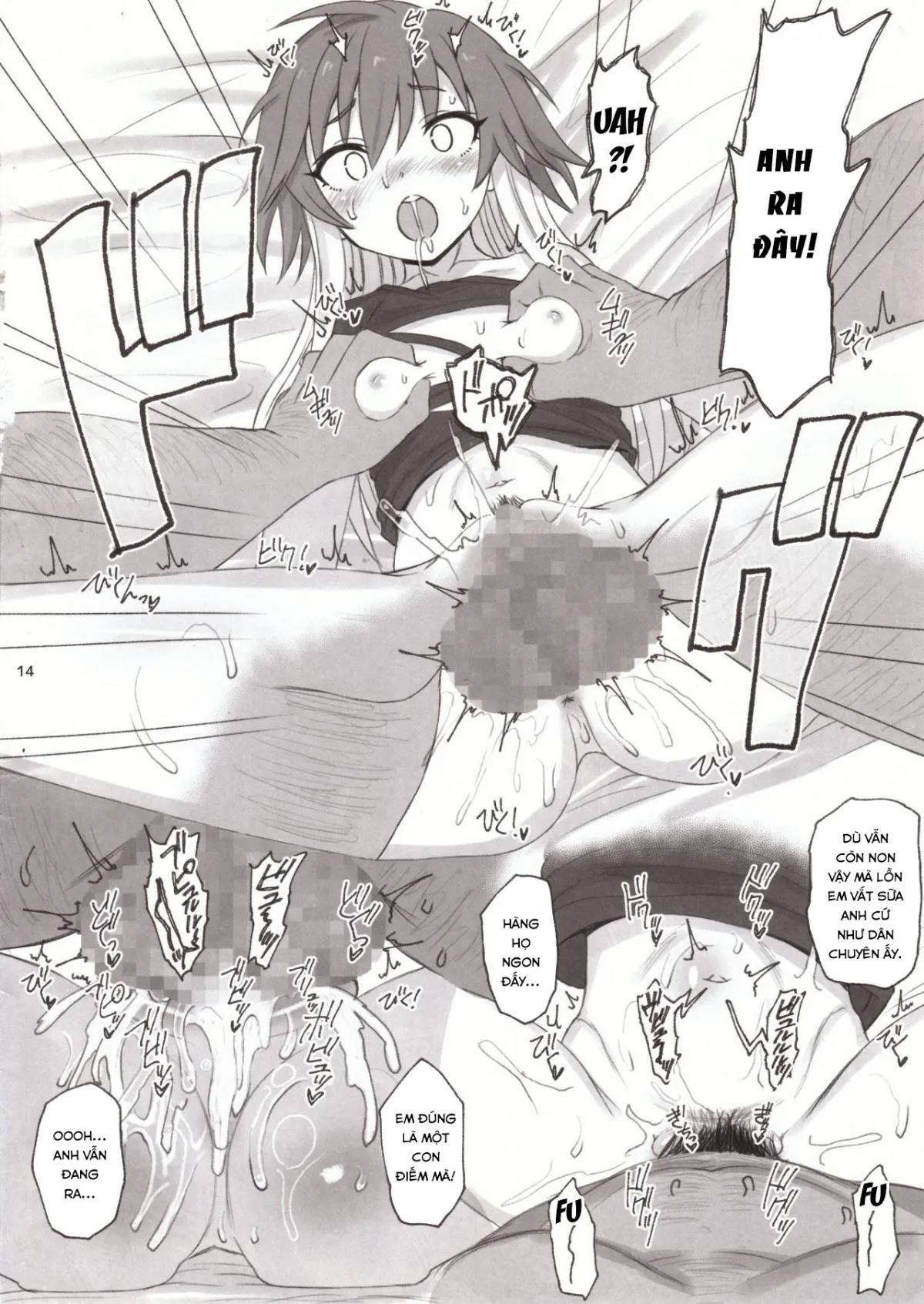 HentaiVN.net - Ảnh 10 - Cinderella Capsule III (The iDOLM@STER Cinderella Girls) - Oneshot
