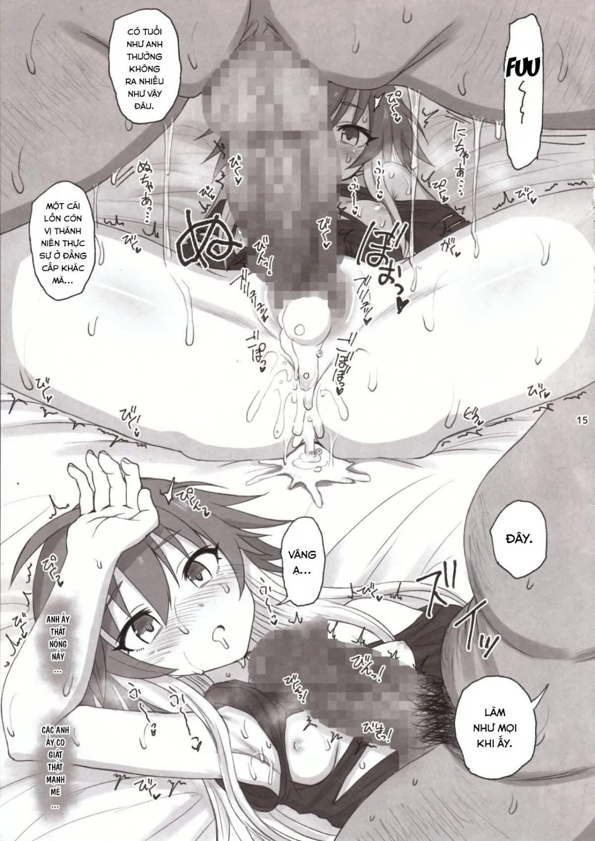 HentaiVN.net - Ảnh 11 - Cinderella Capsule III (The iDOLM@STER Cinderella Girls) - Oneshot