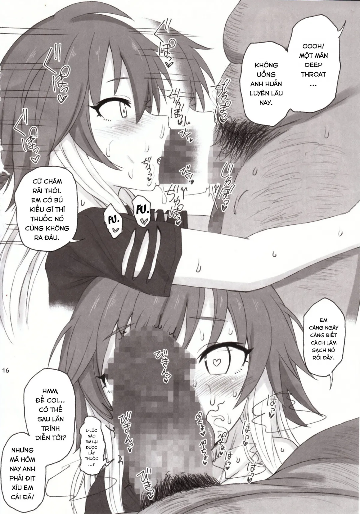 HentaiVN.net - Ảnh 12 - Cinderella Capsule III (The iDOLM@STER Cinderella Girls) - Oneshot