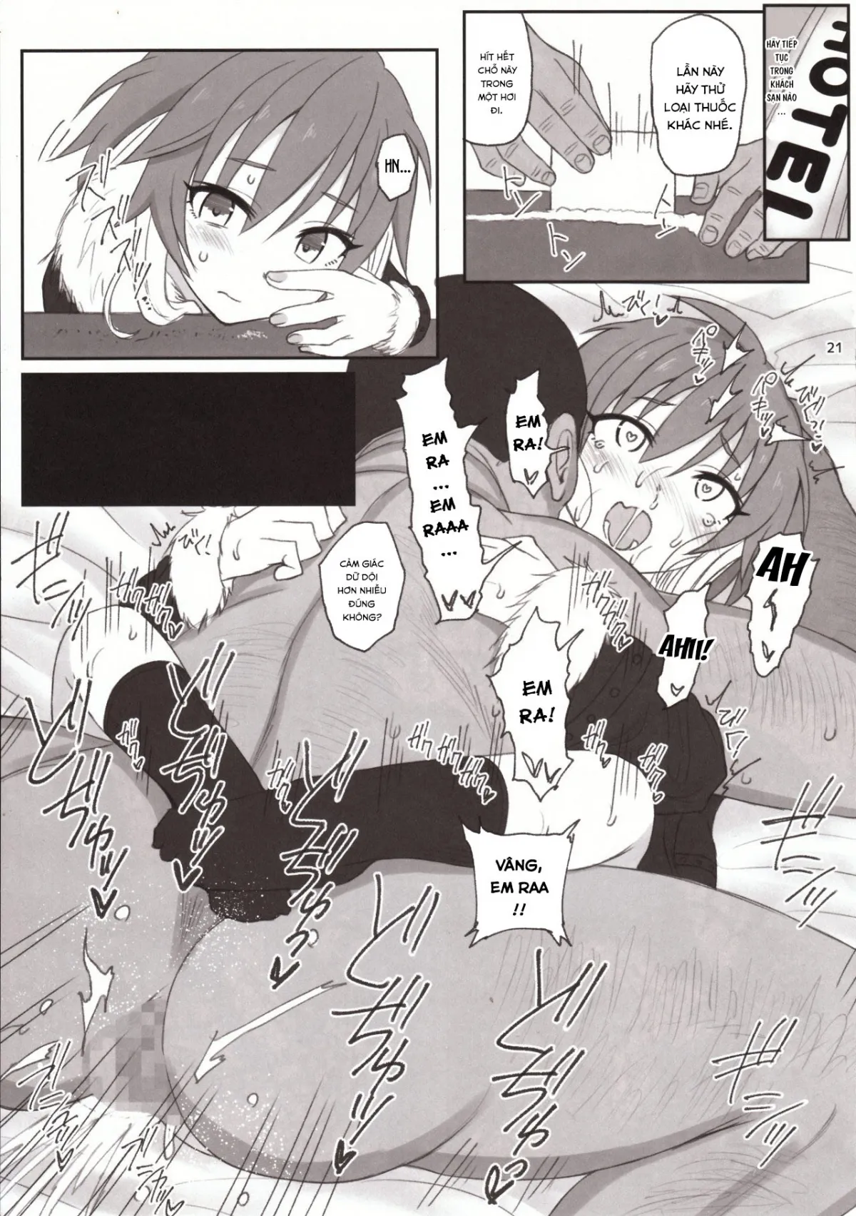 HentaiVN.net - Ảnh 15 - Cinderella Capsule III (The iDOLM@STER Cinderella Girls) - Oneshot