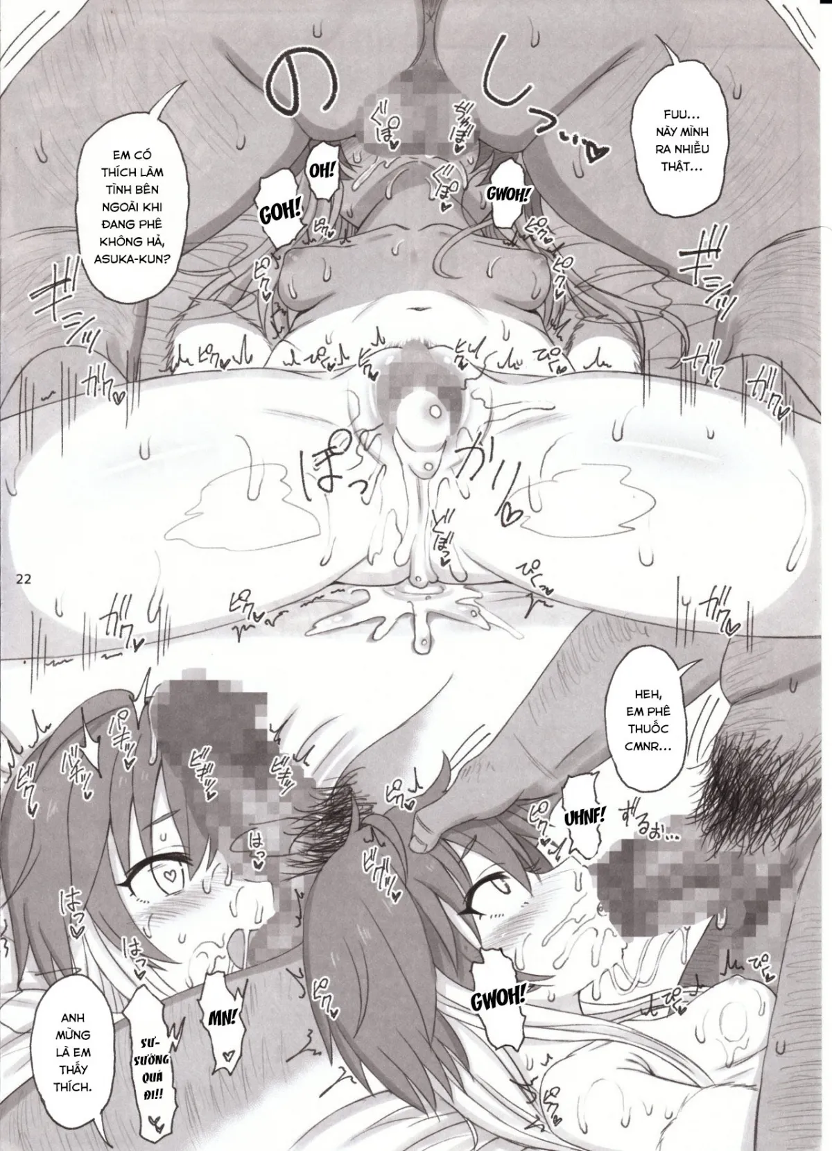 HentaiVN.net - Ảnh 16 - Cinderella Capsule III (The iDOLM@STER Cinderella Girls) - Oneshot