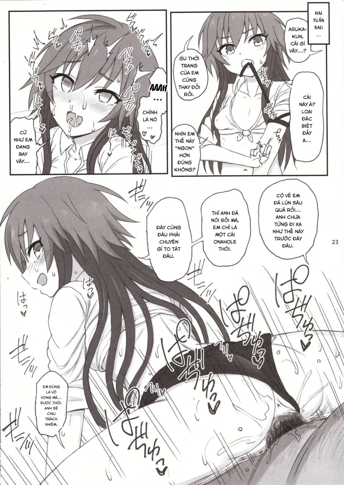 HentaiVN.net - Ảnh 17 - Cinderella Capsule III (The iDOLM@STER Cinderella Girls) - Oneshot