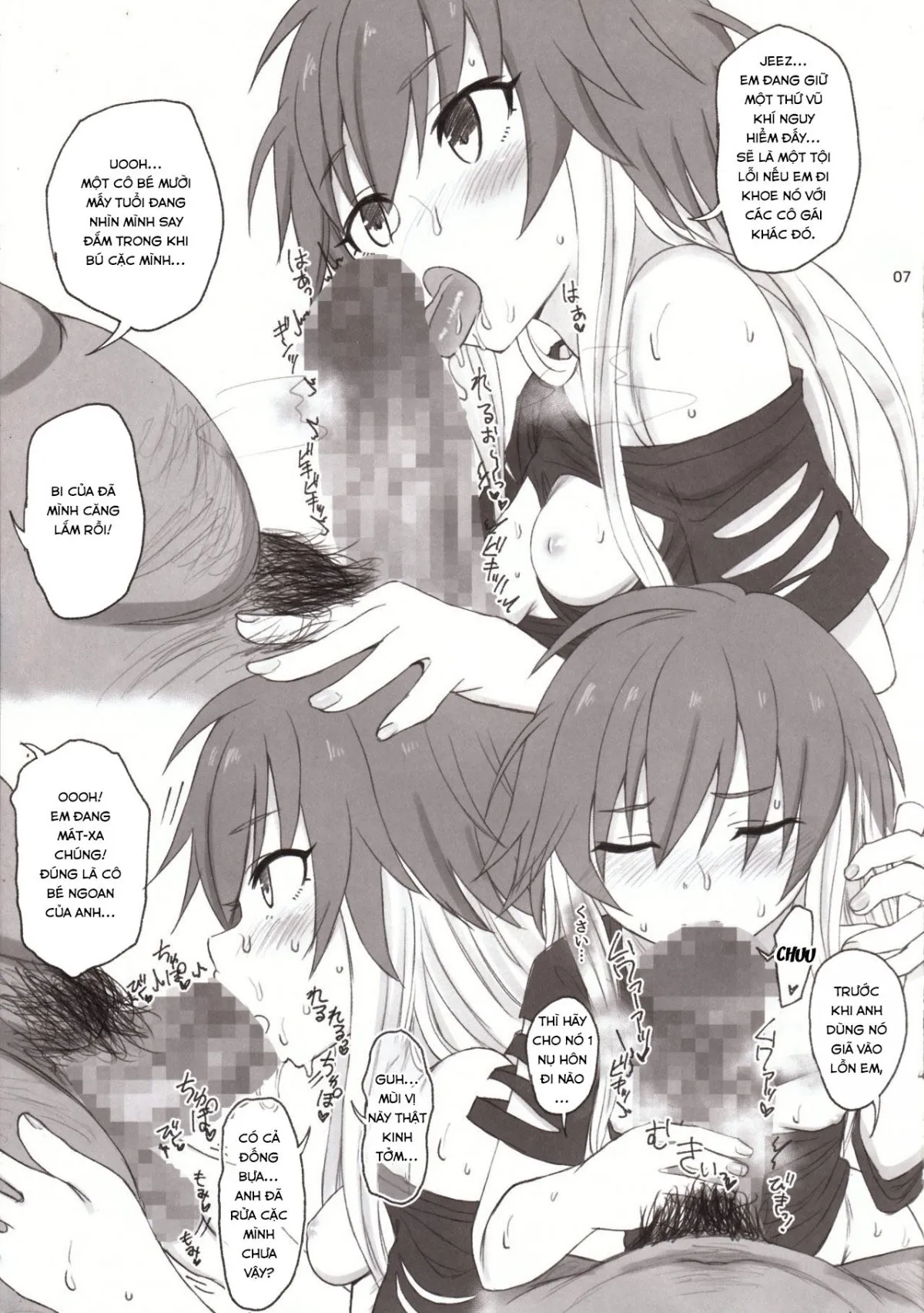 HentaiVN.net - Ảnh 3 - Cinderella Capsule III (The iDOLM@STER Cinderella Girls) - Oneshot