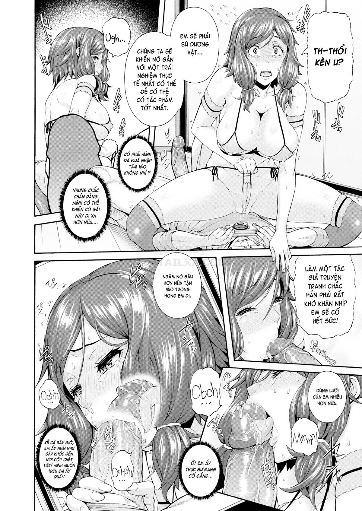 HentaiVN.net - Ảnh 12 - MESUhame IKIzome - Chap 2