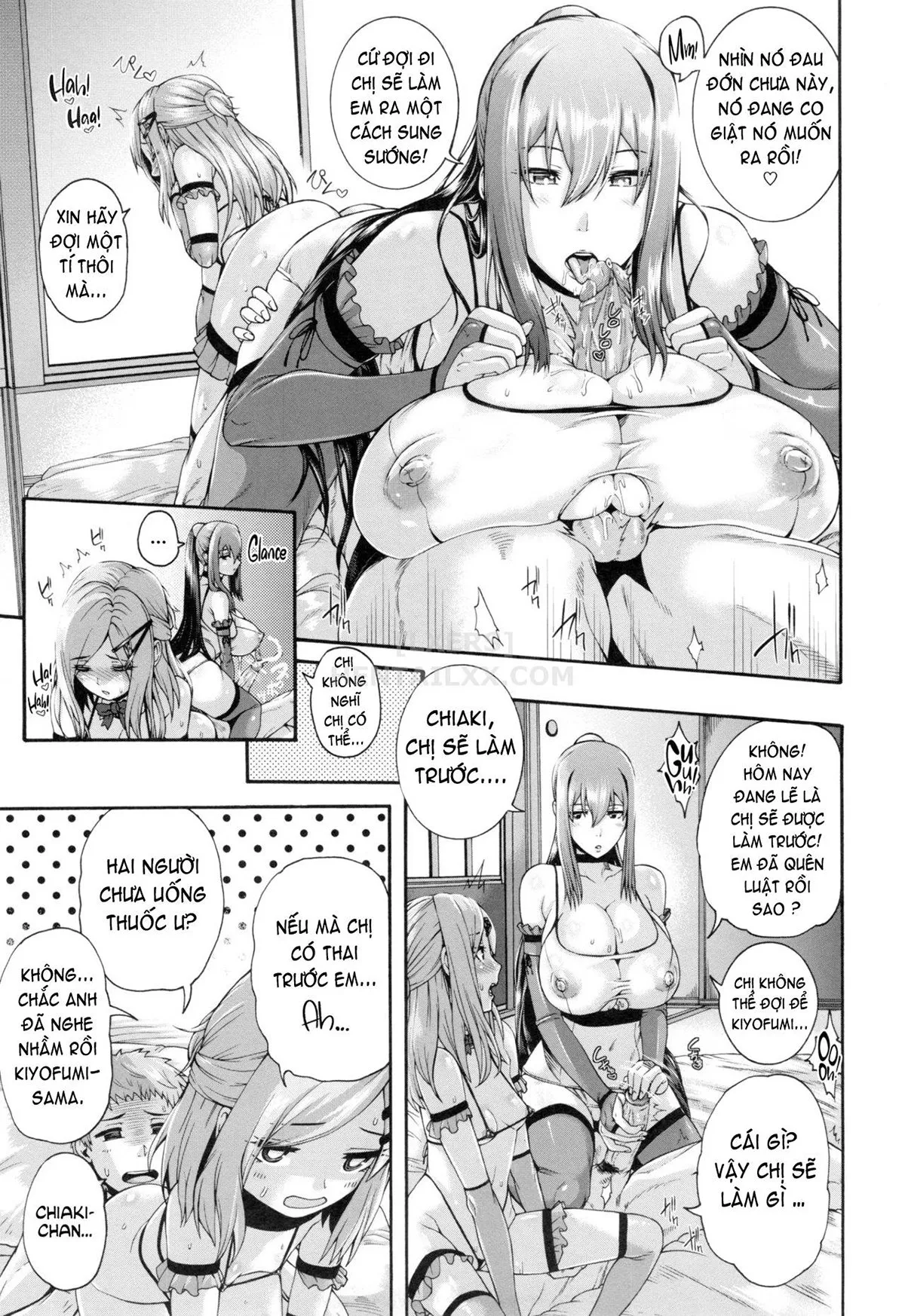 HentaiVN.net - Ảnh 7 - MESUhame IKIzome - Chap 3